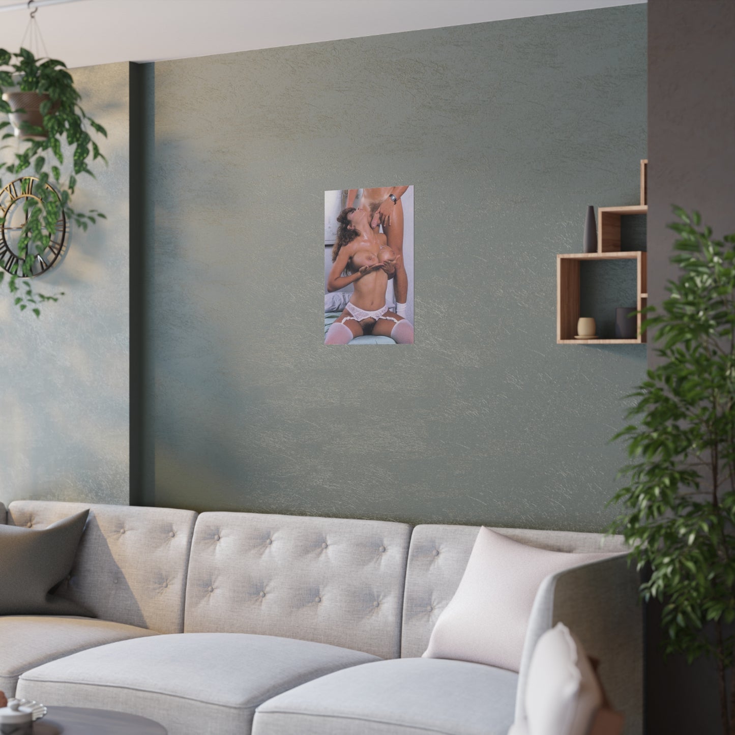 Satin Posters (210gsm) Christy Canyon