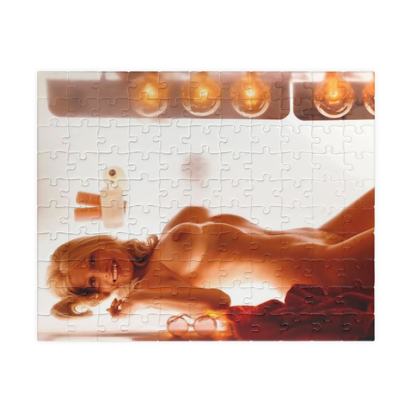 Puzzle (110, 252, 500, 1014-piece) Playboy Playmate October 1972 Sharon Johansen