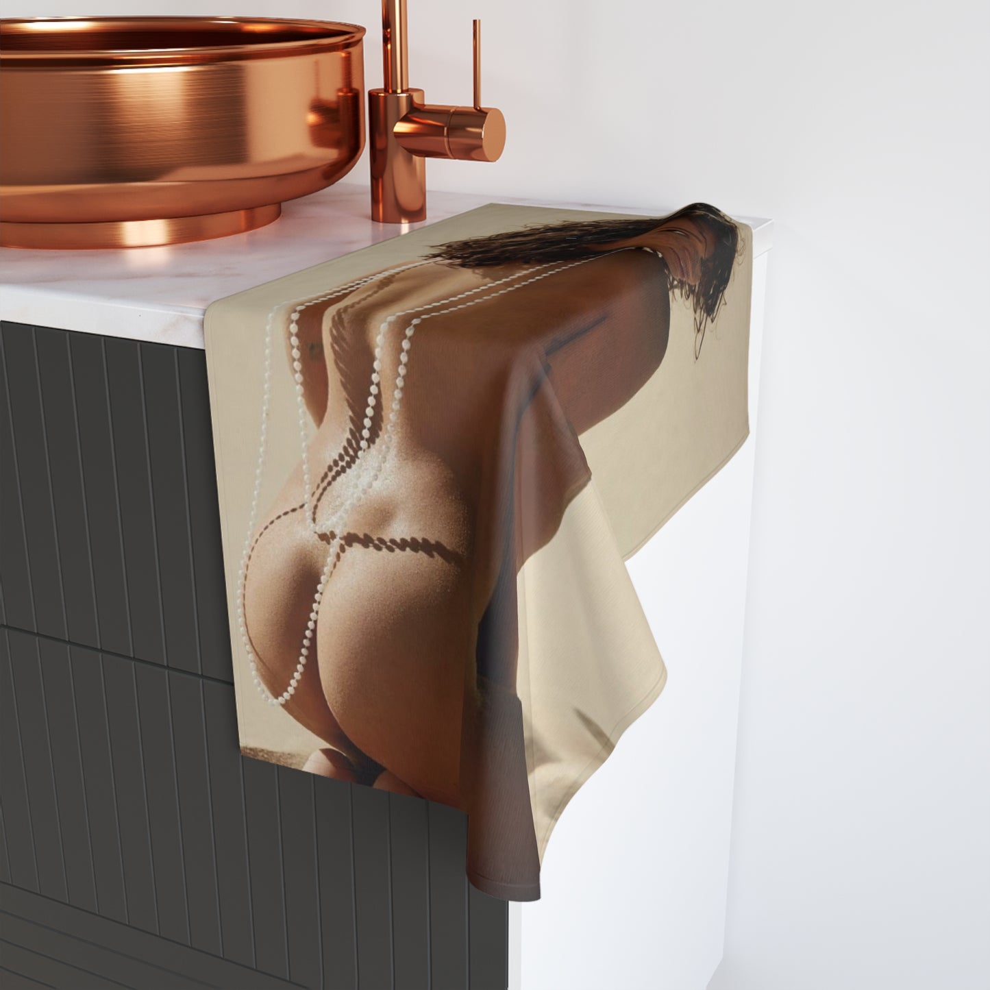 Hand Towel Playboy Playmate April 2019 Felicia Porter