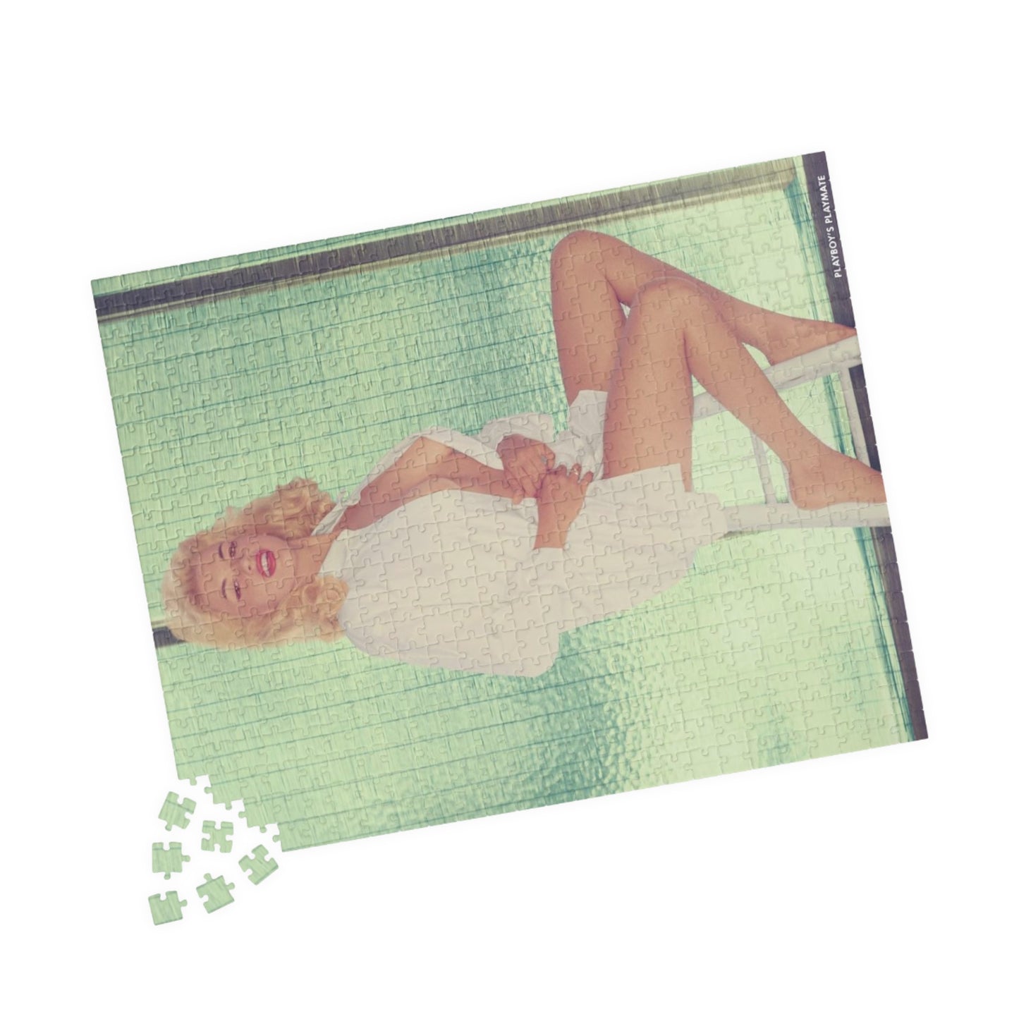 Puzzle (110, 252, 500, 1014-piece) Playboy Playmate Feb 1955 Jayne Mansfield