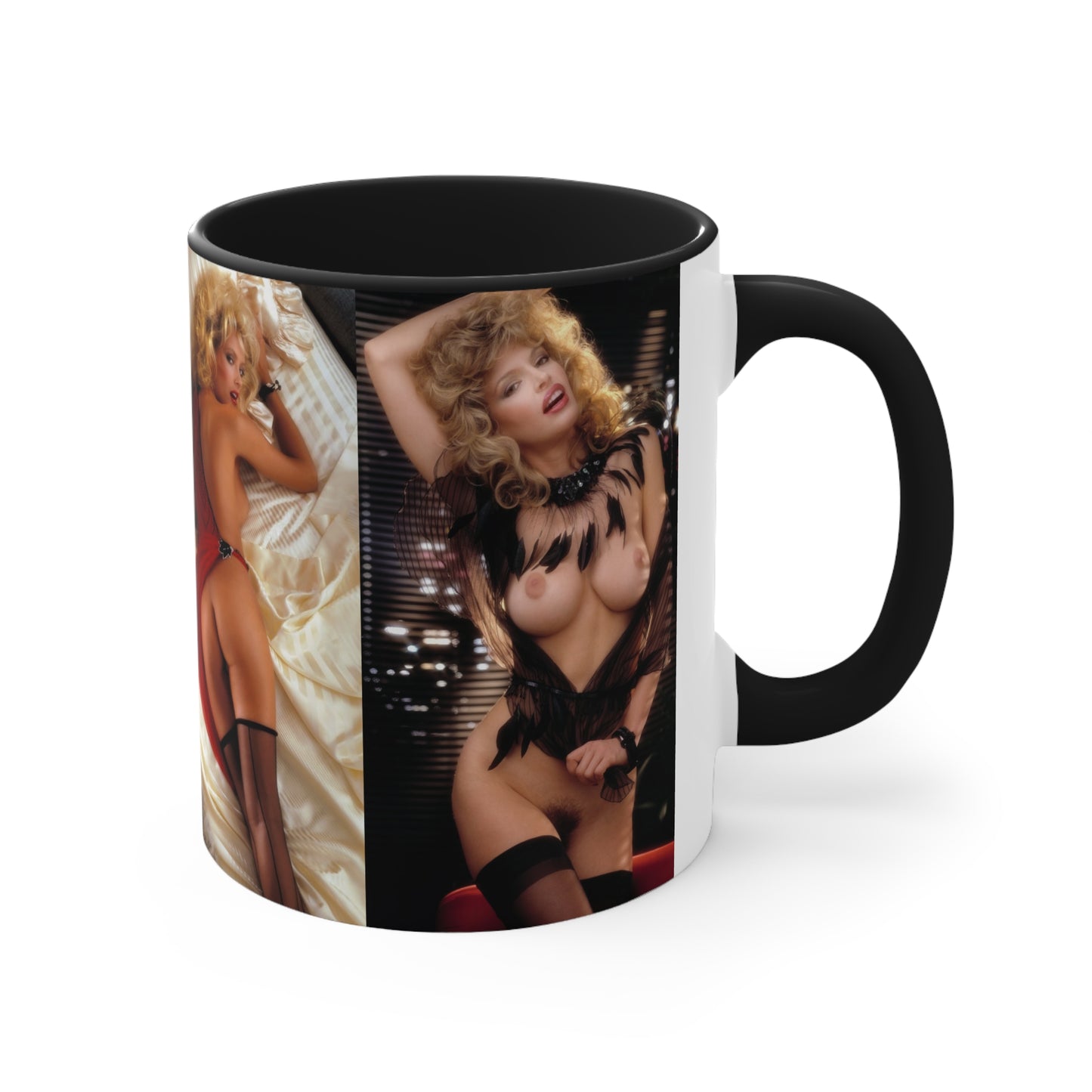 Accent Coffee Mug, 11oz Playboy Playmates 1985 January - April