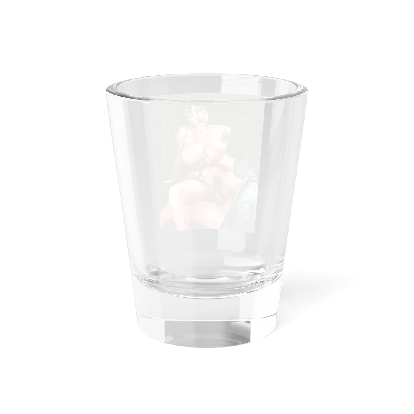 Shot Glass, 1.5oz Hot Hardcore Porno Porn Scene Jennifer Eccles Retro Busty Fucking Sex