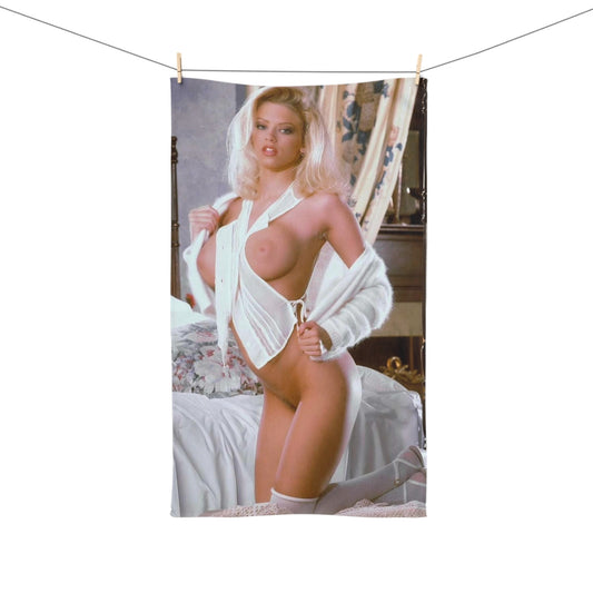 Hand Towel Pornstar Jenna Jameson Nude