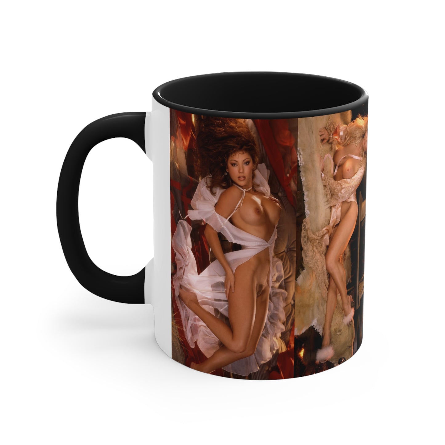 Accent Coffee Mug, 11oz Playboy Playmates 1998 September - December