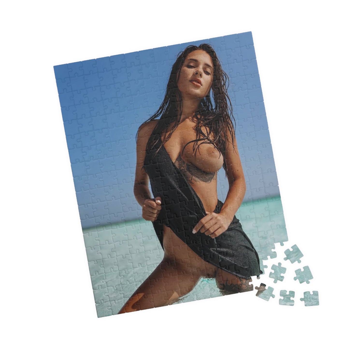 Puzzle (110, 252, 520, 1014-piece) Natural Tits Liya Silver