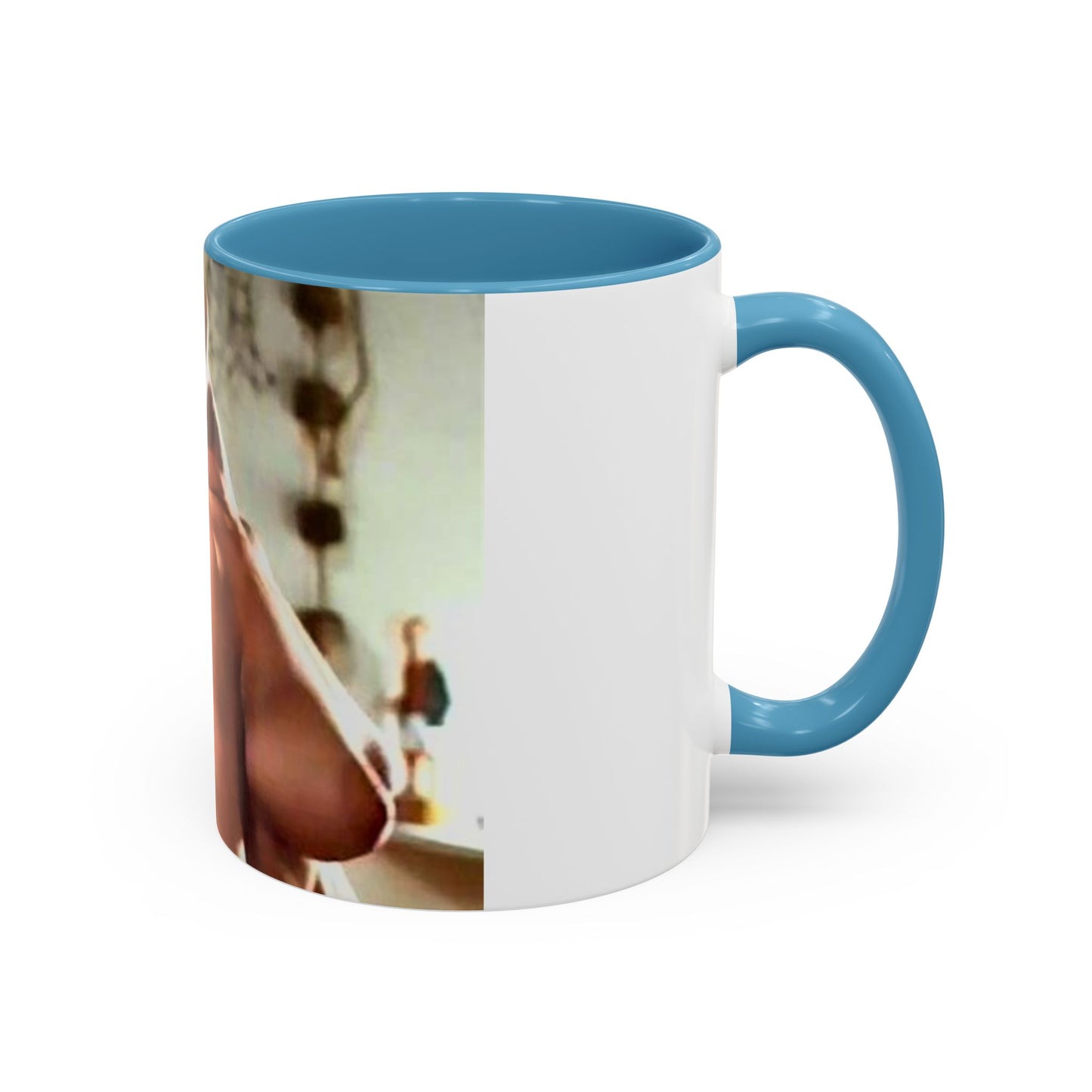 Accent Coffee Mug (11, 15oz) Traci Lords Nude Sex Retro Porn