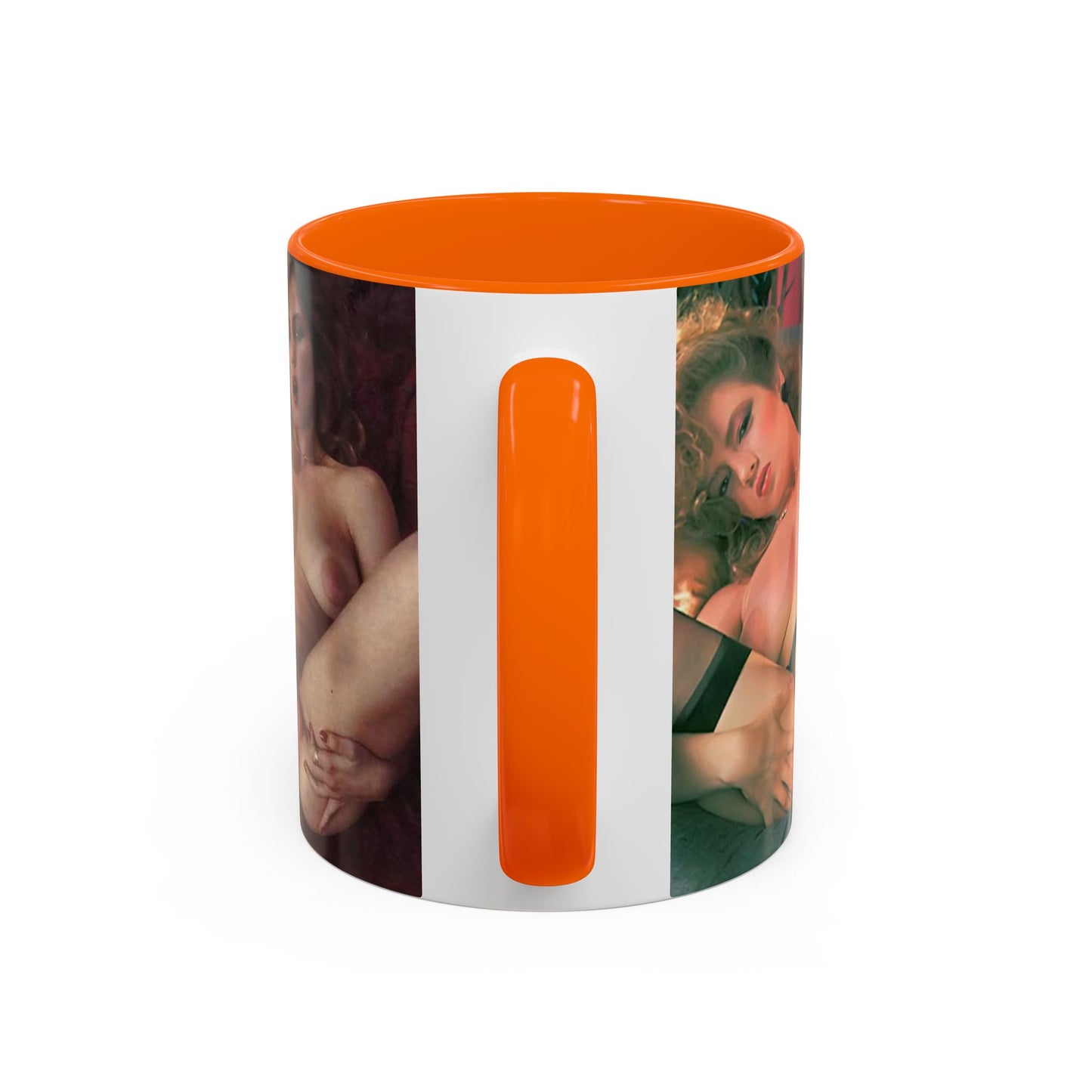 Accent Coffee Mug (11, 15oz) Traci Lords Nude