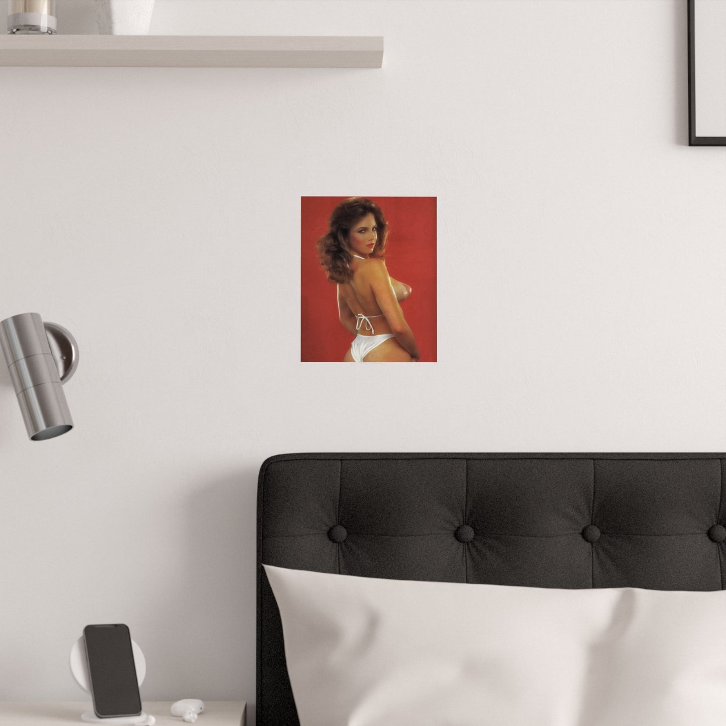Satin Posters (210gsm) Retro Adult Star 1980s