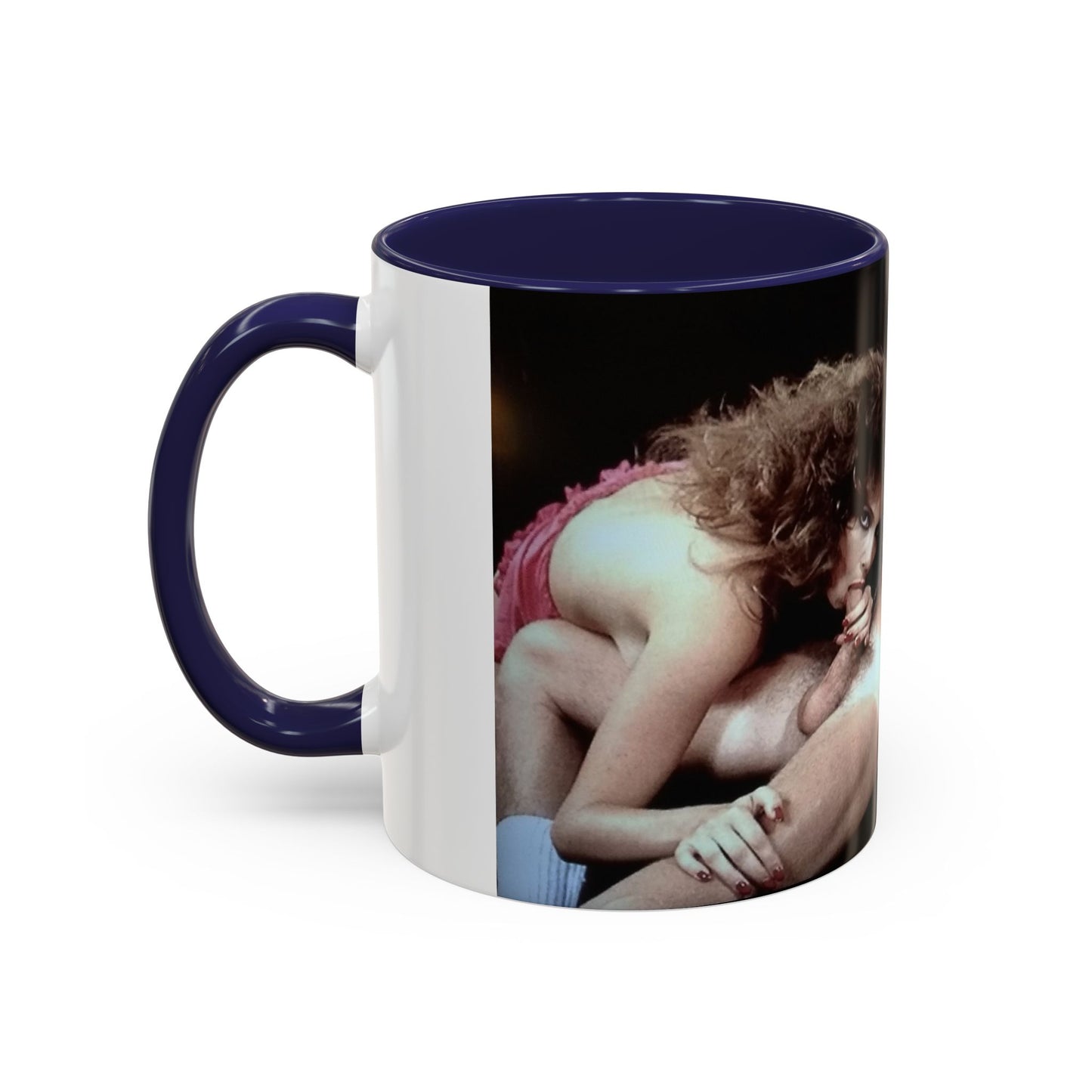 Accent Coffee Mug (11, 15oz) Traci Lords Retro Porn Star Nude Naked