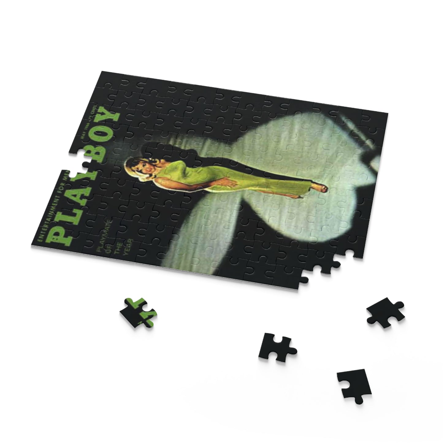 Puzzle (120, 252, 500-Piece) Playboy Cover May 1966