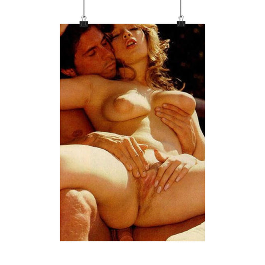 Satin Posters (210gsm) Traci Lords Nude Porn Retro