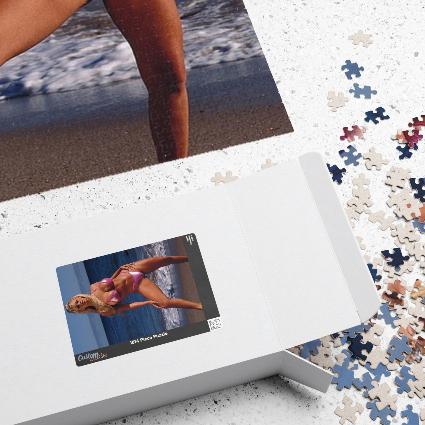 Puzzle (110, 252, 520, 1014-piece) Jenna Jameson Bikini