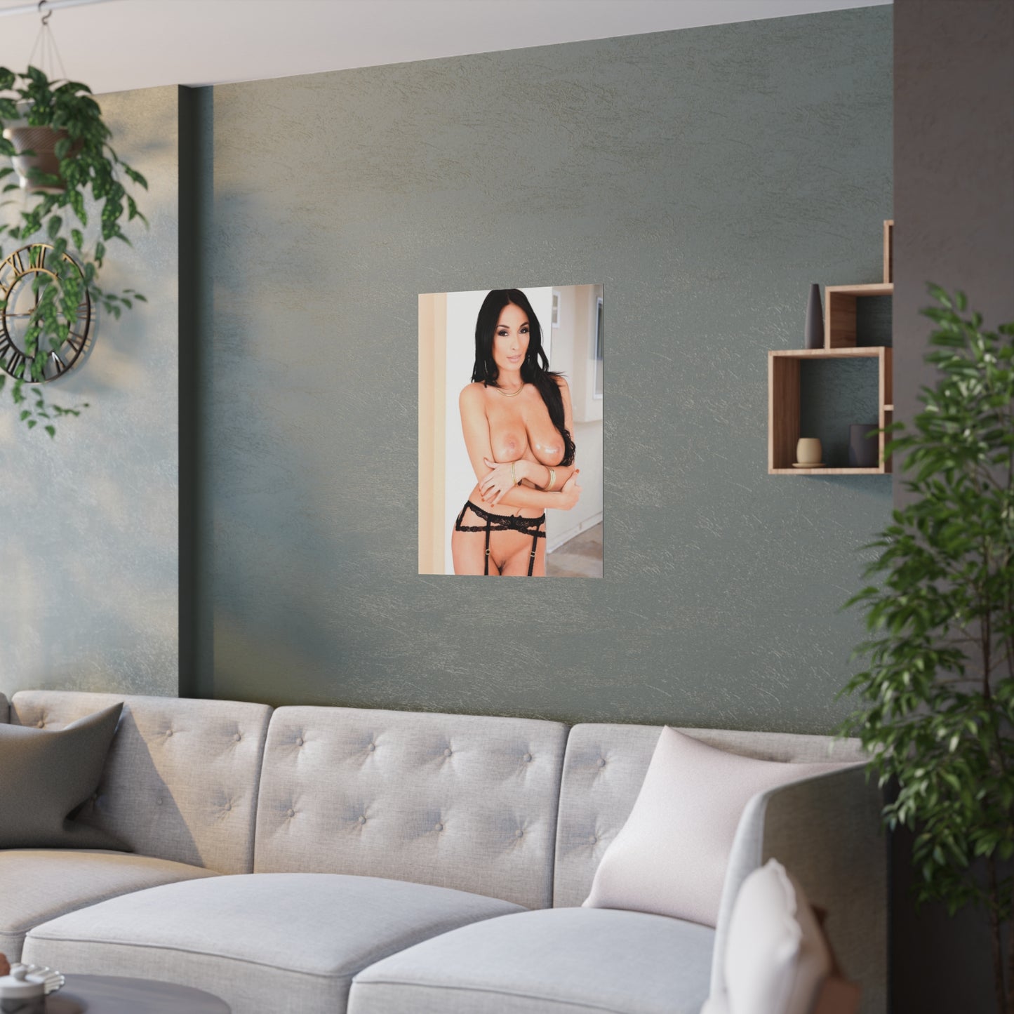 Satin Posters (210gsm) Anissa Kate Nude