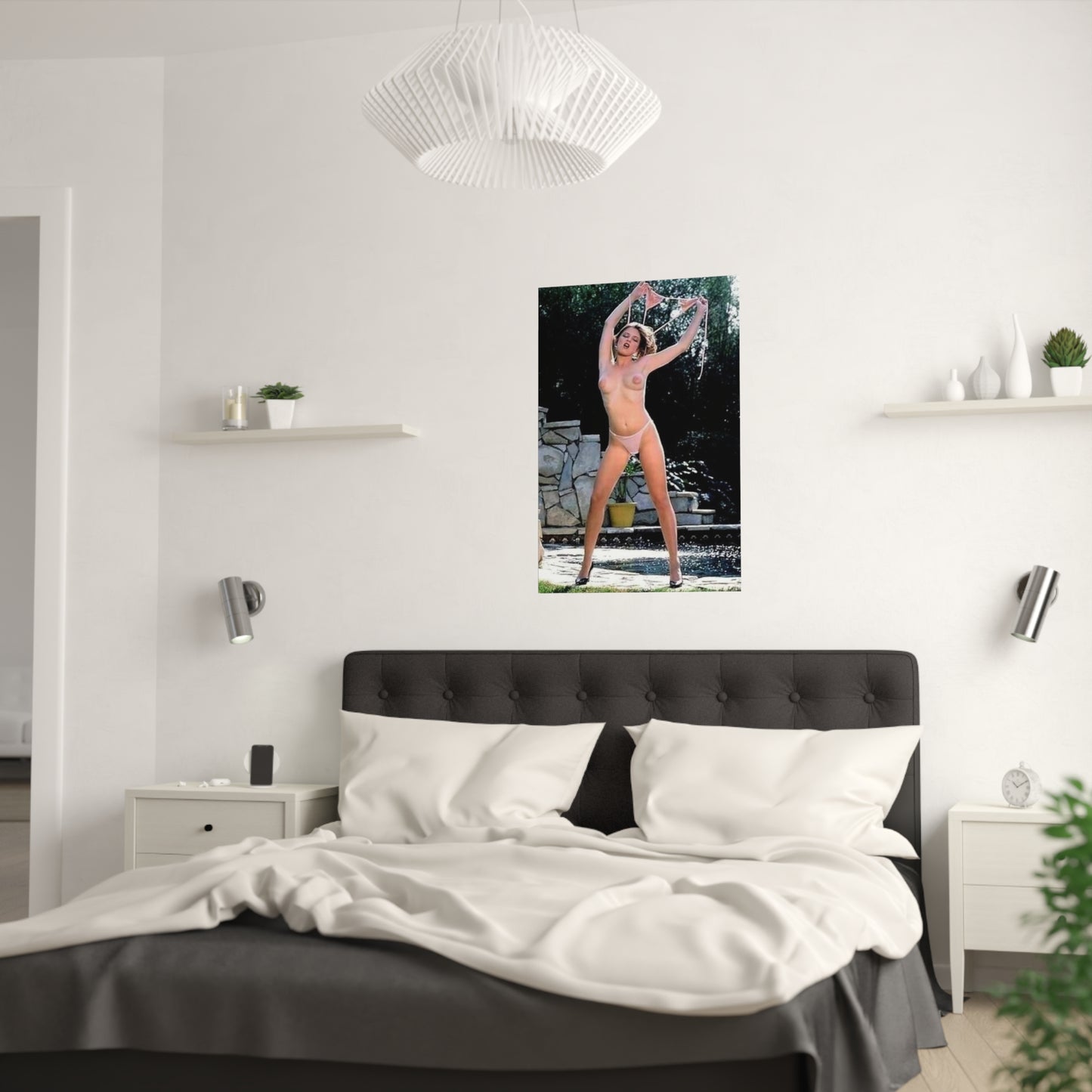 Satin Posters (210gsm) Traci Lords Nude