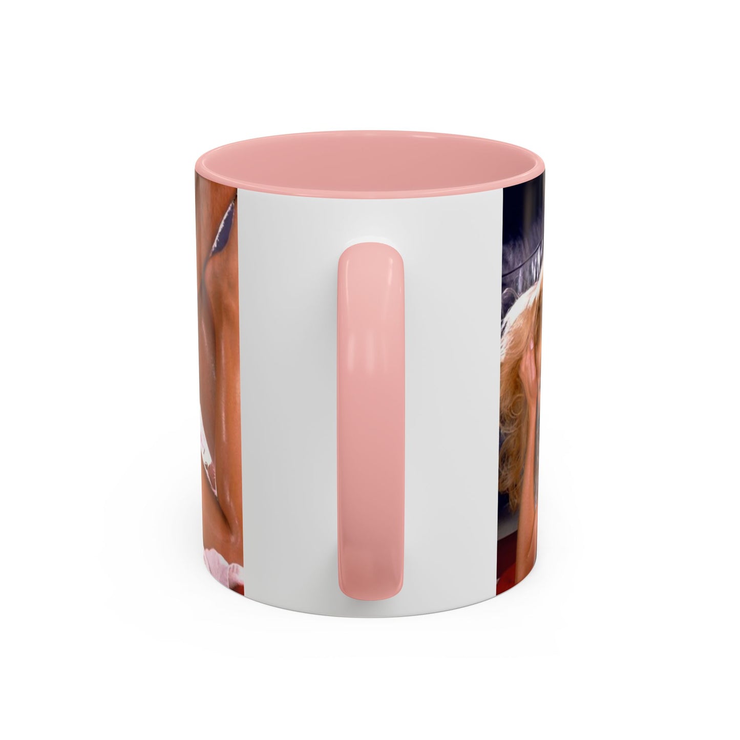 Accent Coffee Mug (11, 15oz) Traci Lords Nude