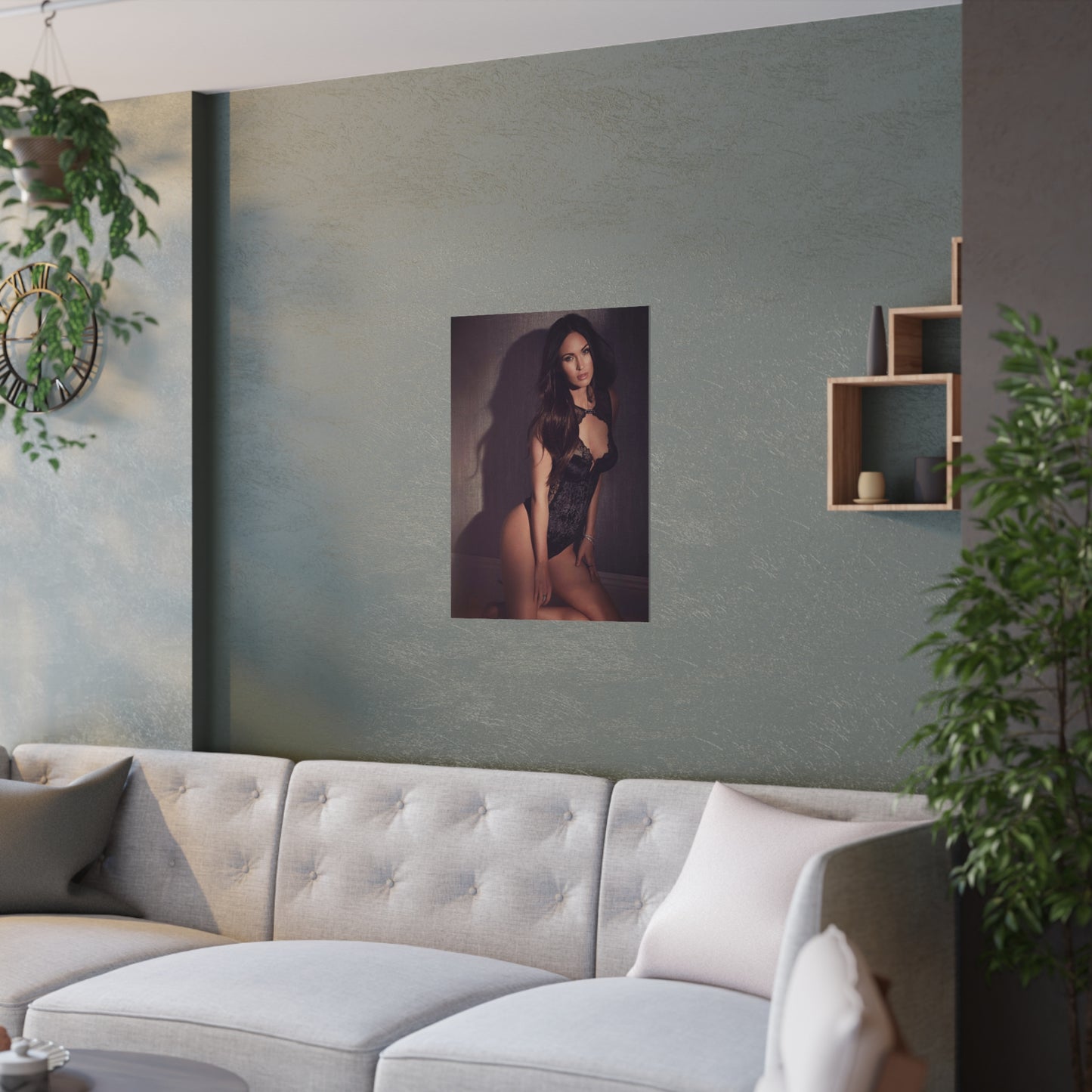 Satin Posters (210gsm) Megan Fox