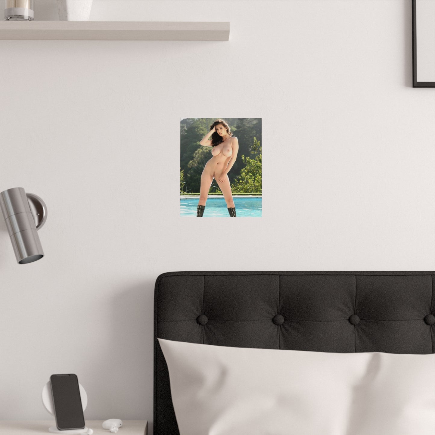 Satin Posters (210gsm) Porn Star Tera Patrick Nude