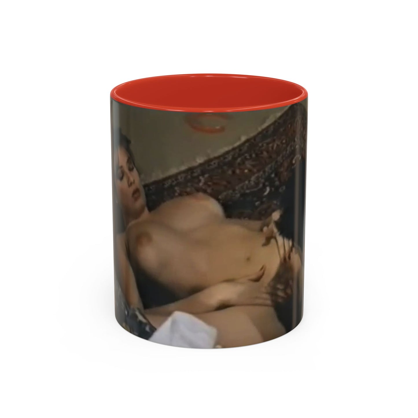 Accent Coffee Mug (11, 15oz) Traci Lords Nude