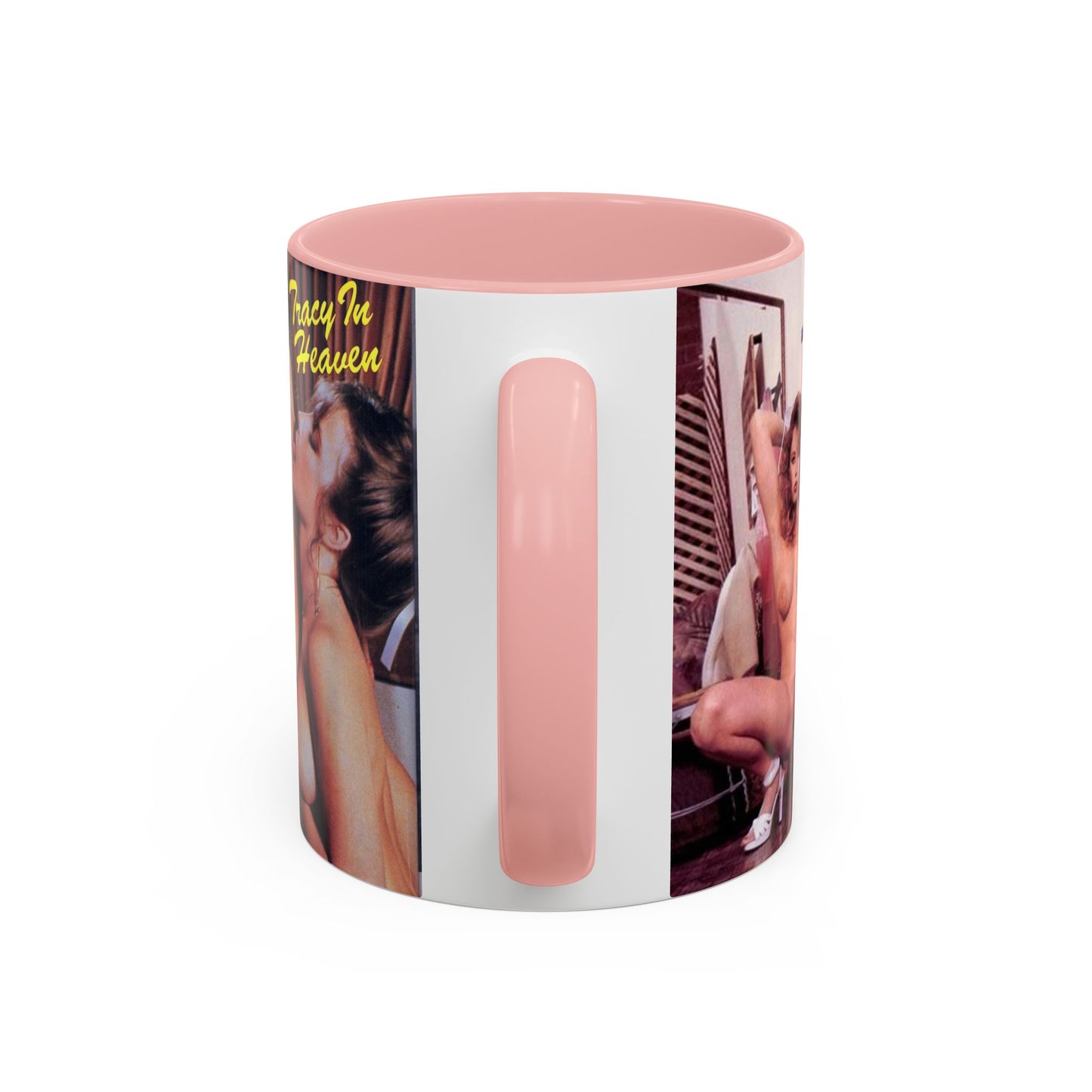 Accent Coffee Mug (11, 15oz) Traci Lords Nude Naked Retro