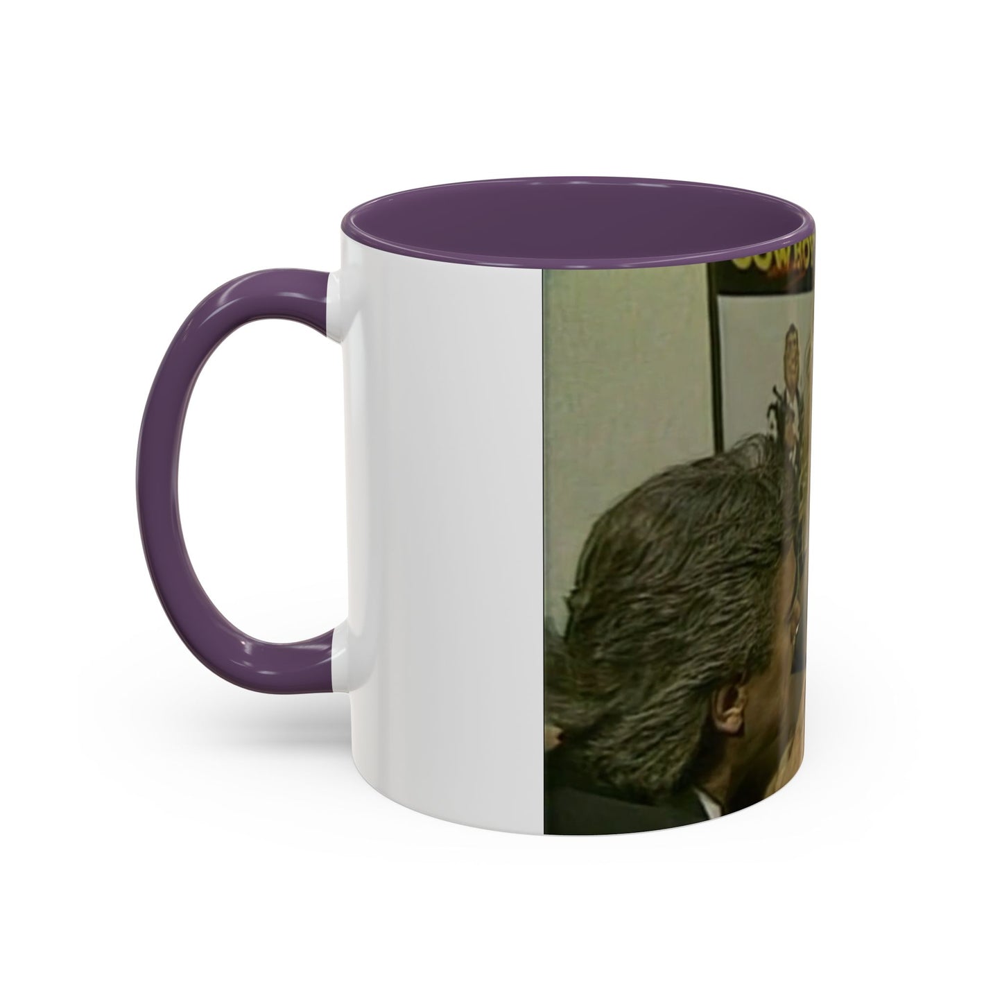 Accent Coffee Mug (11, 15oz) Traci Lords Nude Porn Retro