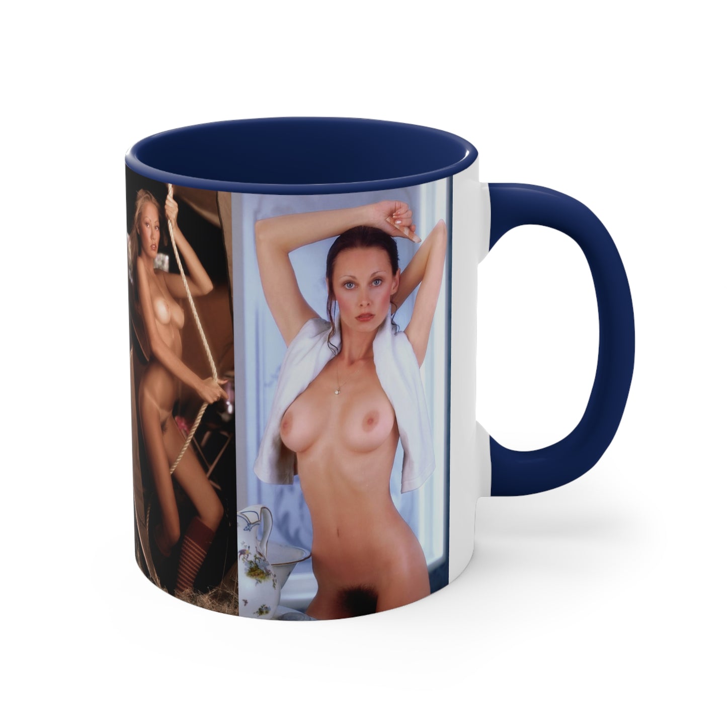 Accent Coffee Mug, 11oz Playboy Playmates 1976 May - August