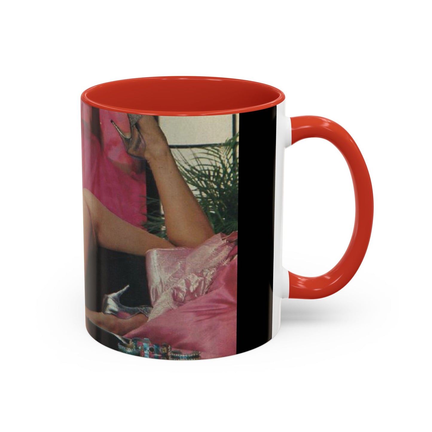 Accent Coffee Mug (11, 15oz) Traci Lords Nude