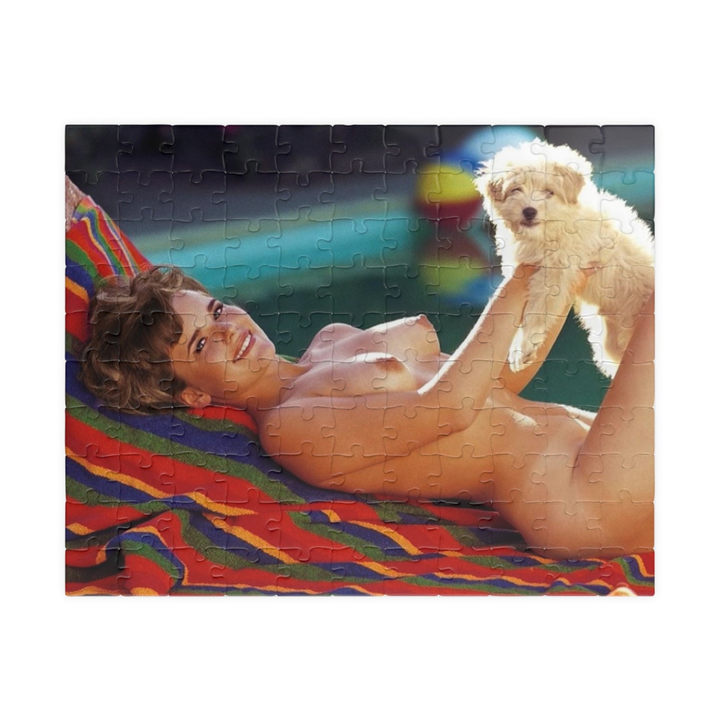 Puzzle (110, 252, 500, 1014-piece) Playboy Playmate June 1966 Kelly Burke