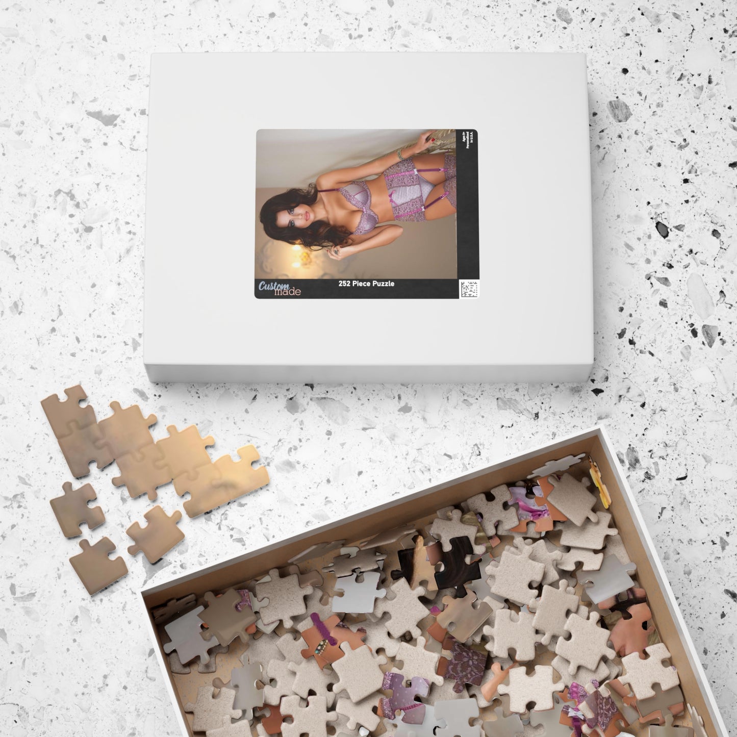 Puzzle (110, 252, 520, 1014-piece) Natalia Siwiec Lingerie