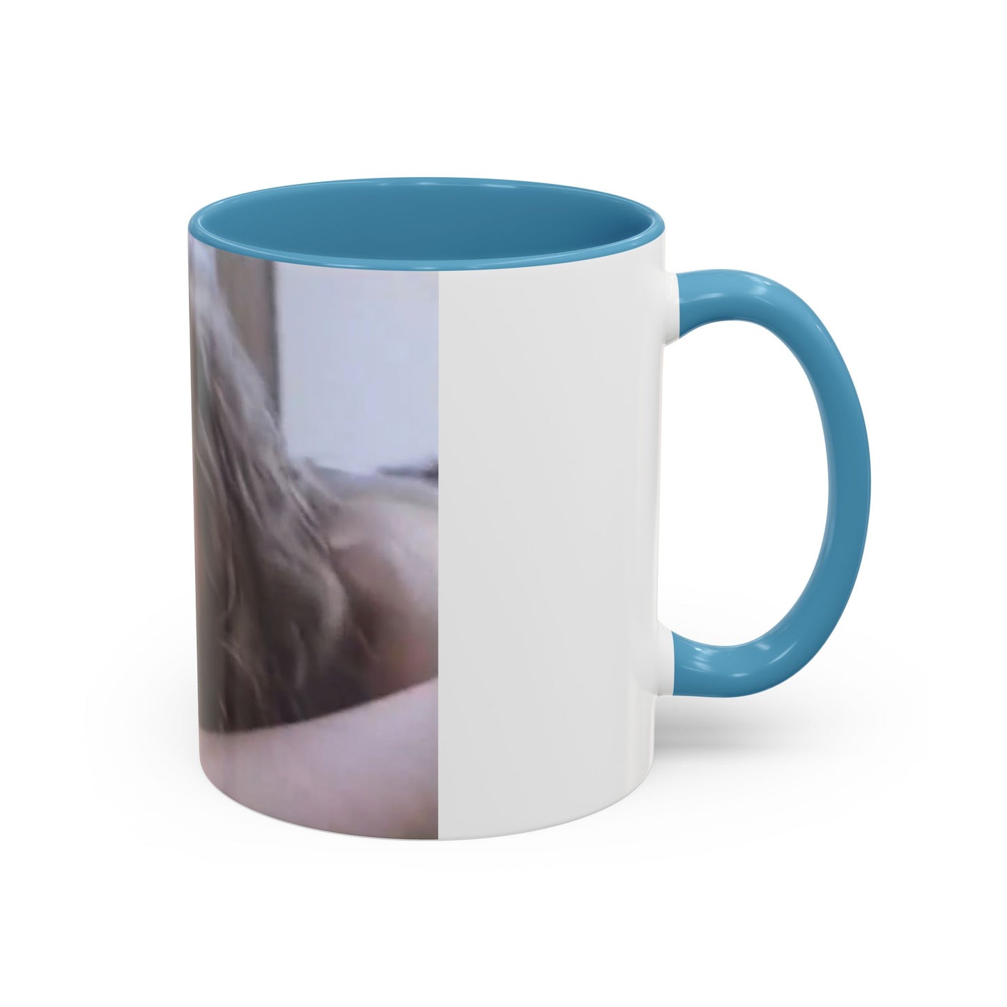 Accent Coffee Mug (11, 15oz) Traci Lords Nude Retro Porn Star