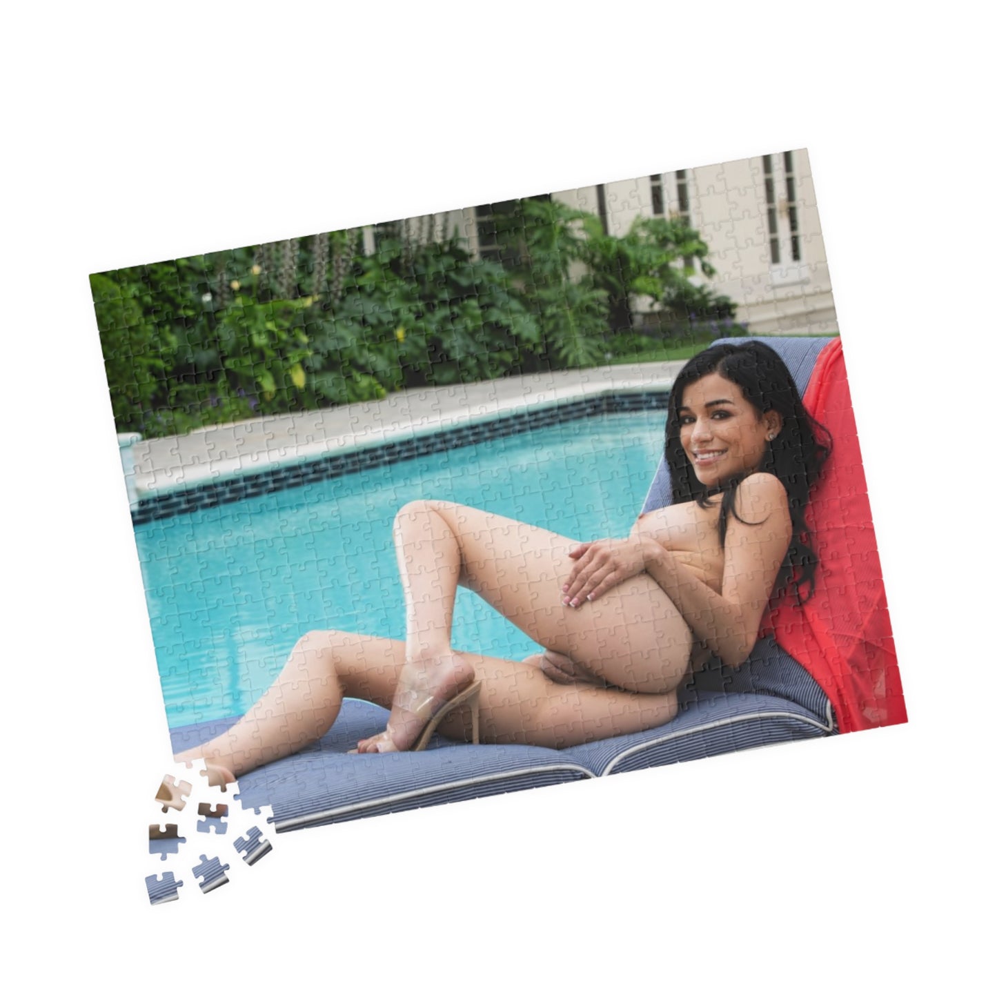 Puzzle (110, 252, 500, 1014-piece) Penthouse Pet August 2019 Savannah Sixx