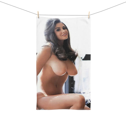 Hand Towel Playboy Playmate Cynthia Myers Nude