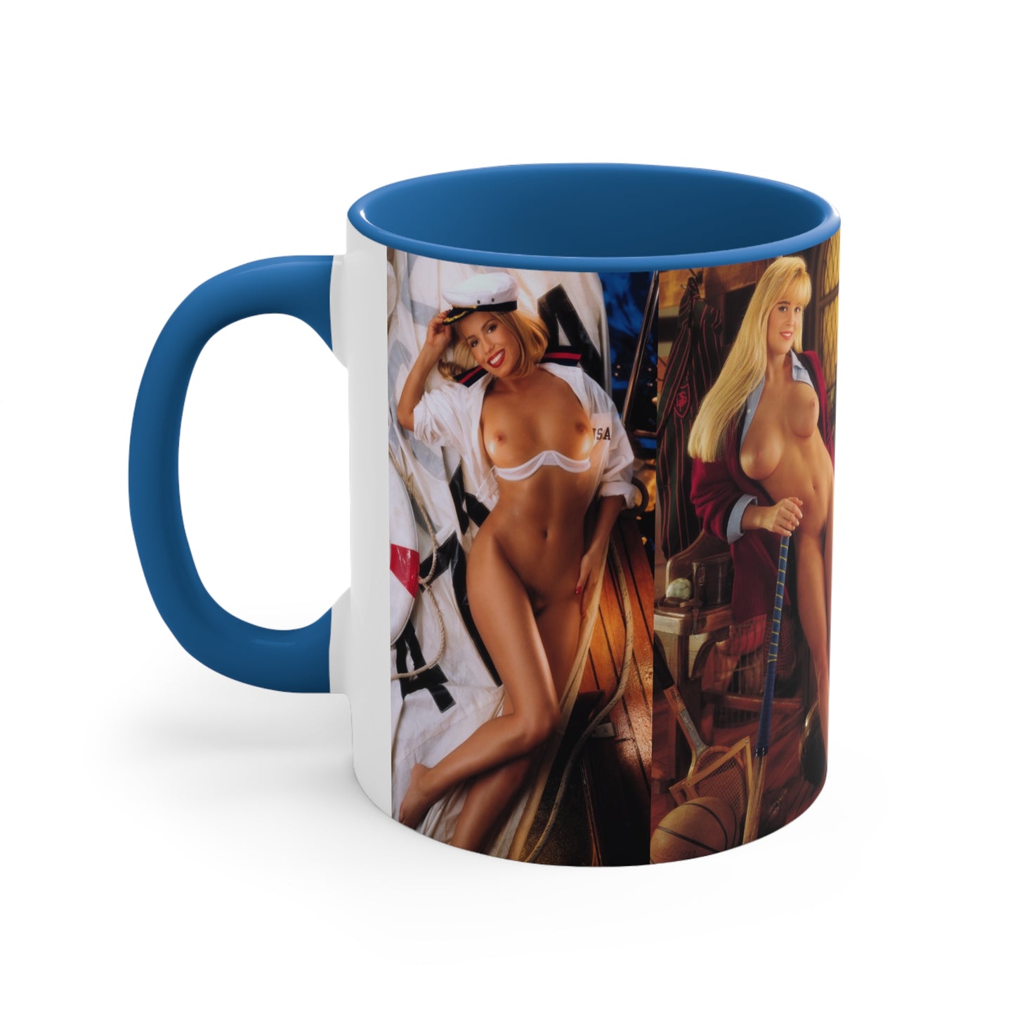 Accent Coffee Mug, 11oz Playboy Playmates 1993 September - December