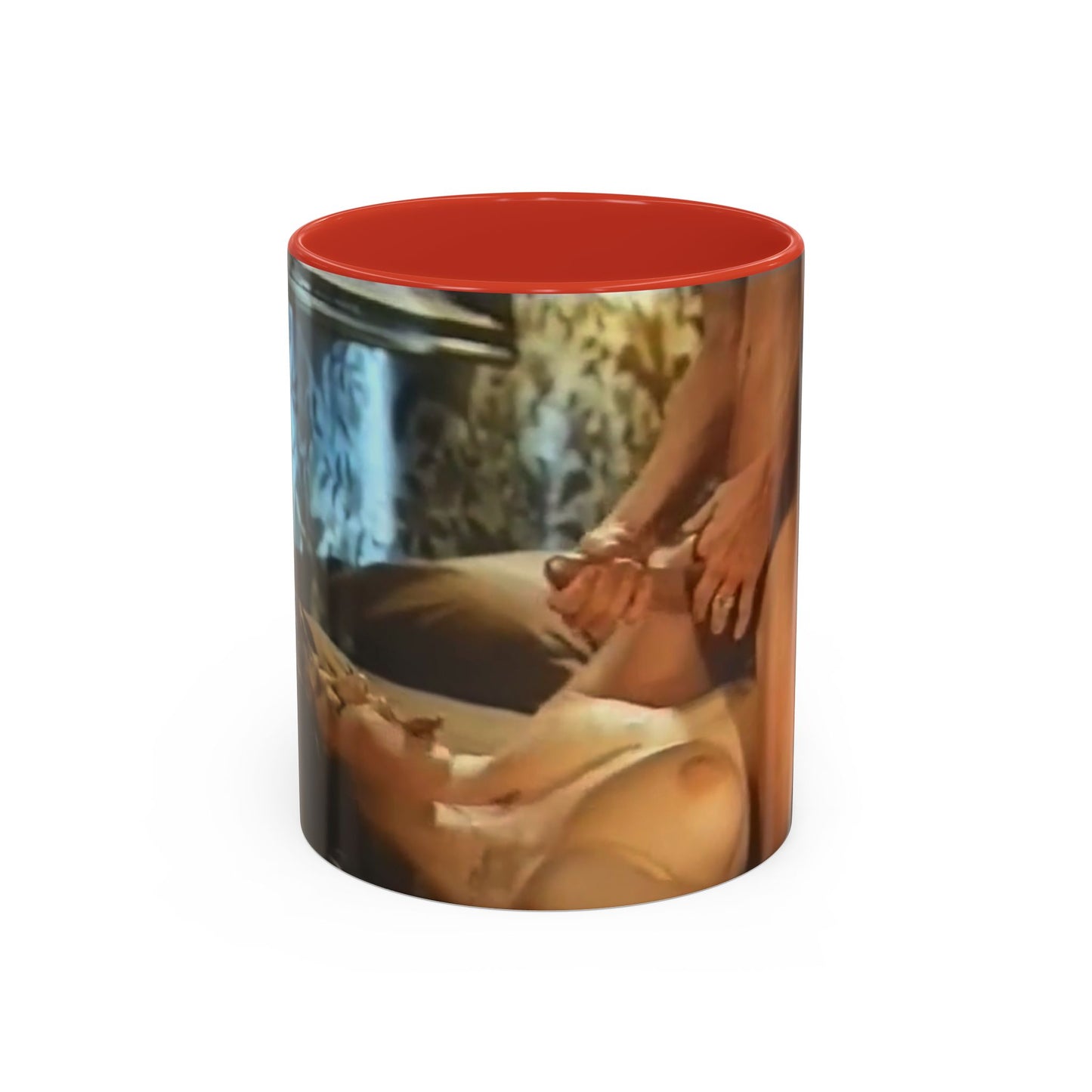 Accent Coffee Mug (11, 15oz) Traci Lords Nude
