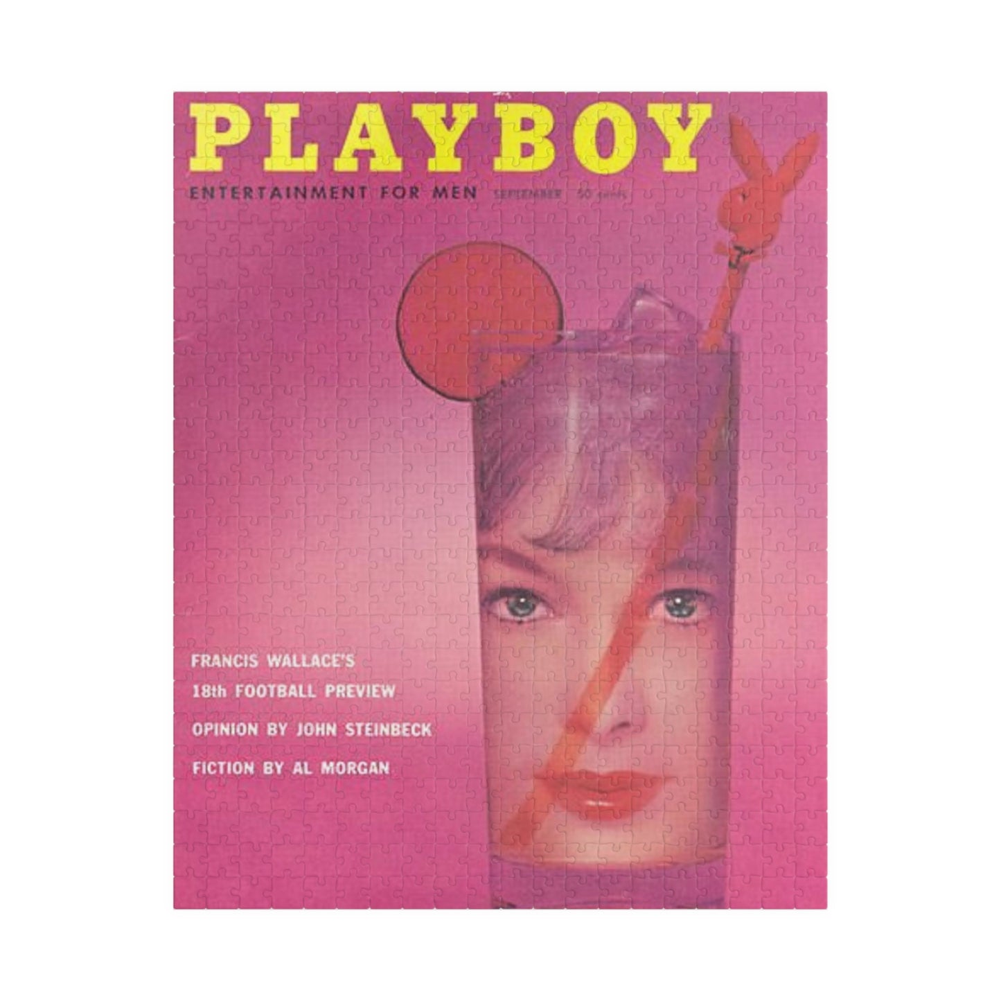 Puzzle (110, 252, 500, 1014-piece) Playboy Cover September 1957