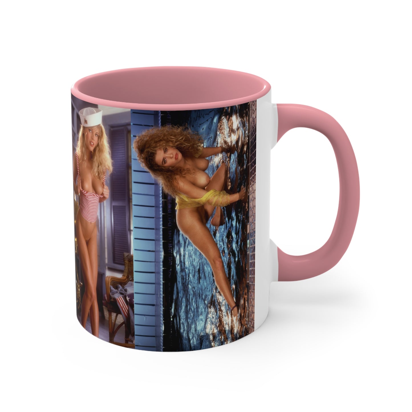 Accent Coffee Mug, 11oz Playboy Playmates 1991 May - August