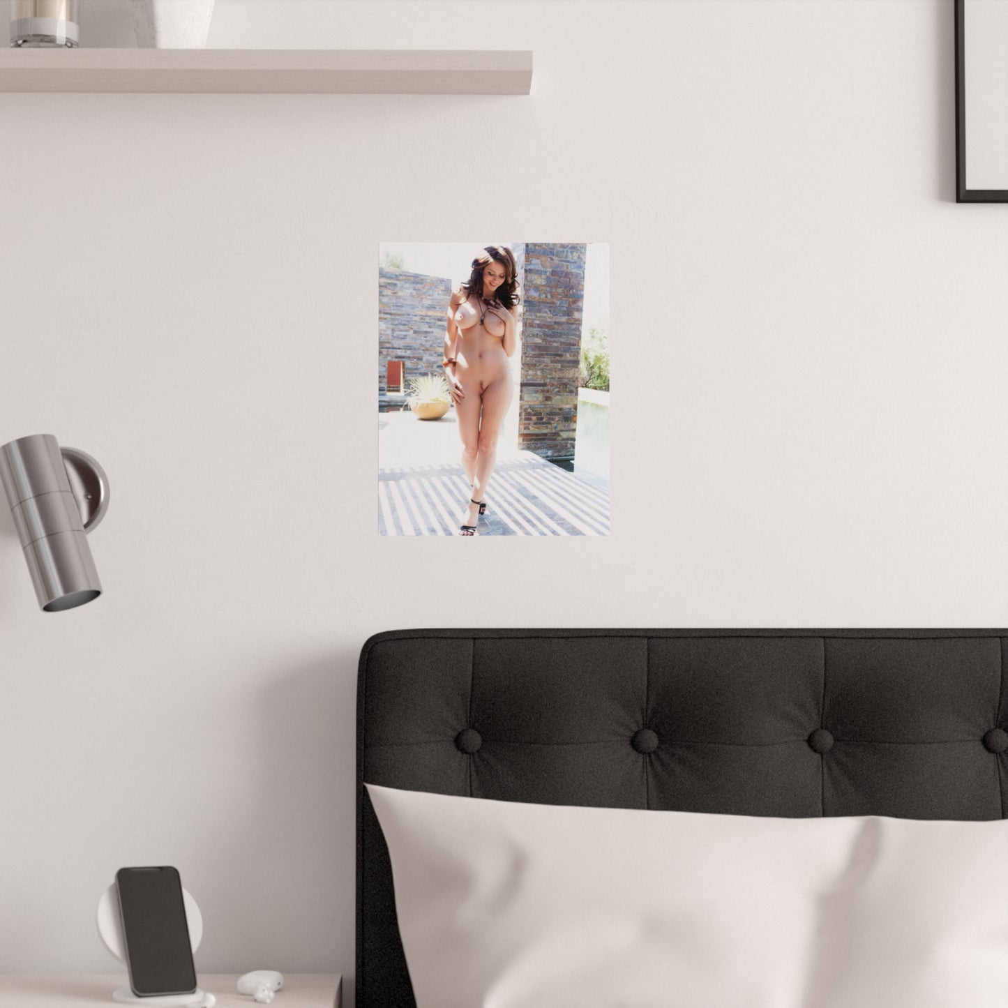 Satin Posters (210gsm) Penthouse Pet September 2011 Emily Addison
