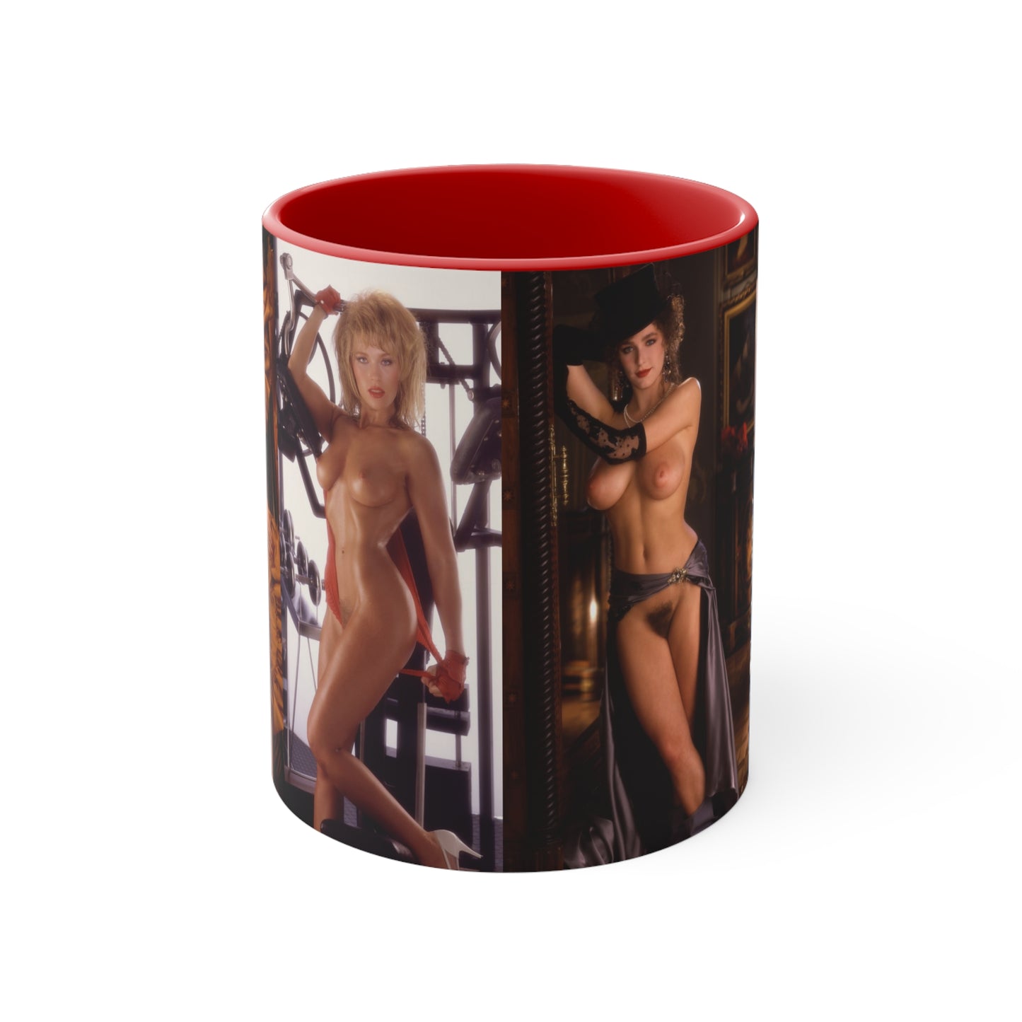 Accent Coffee Mug, 11oz Playboy Playmates 1987 January - April