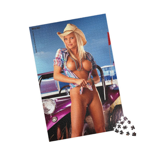 Puzzle (110, 252, 500, 1014-piece) Playmate July 2007 Tiffany Selby