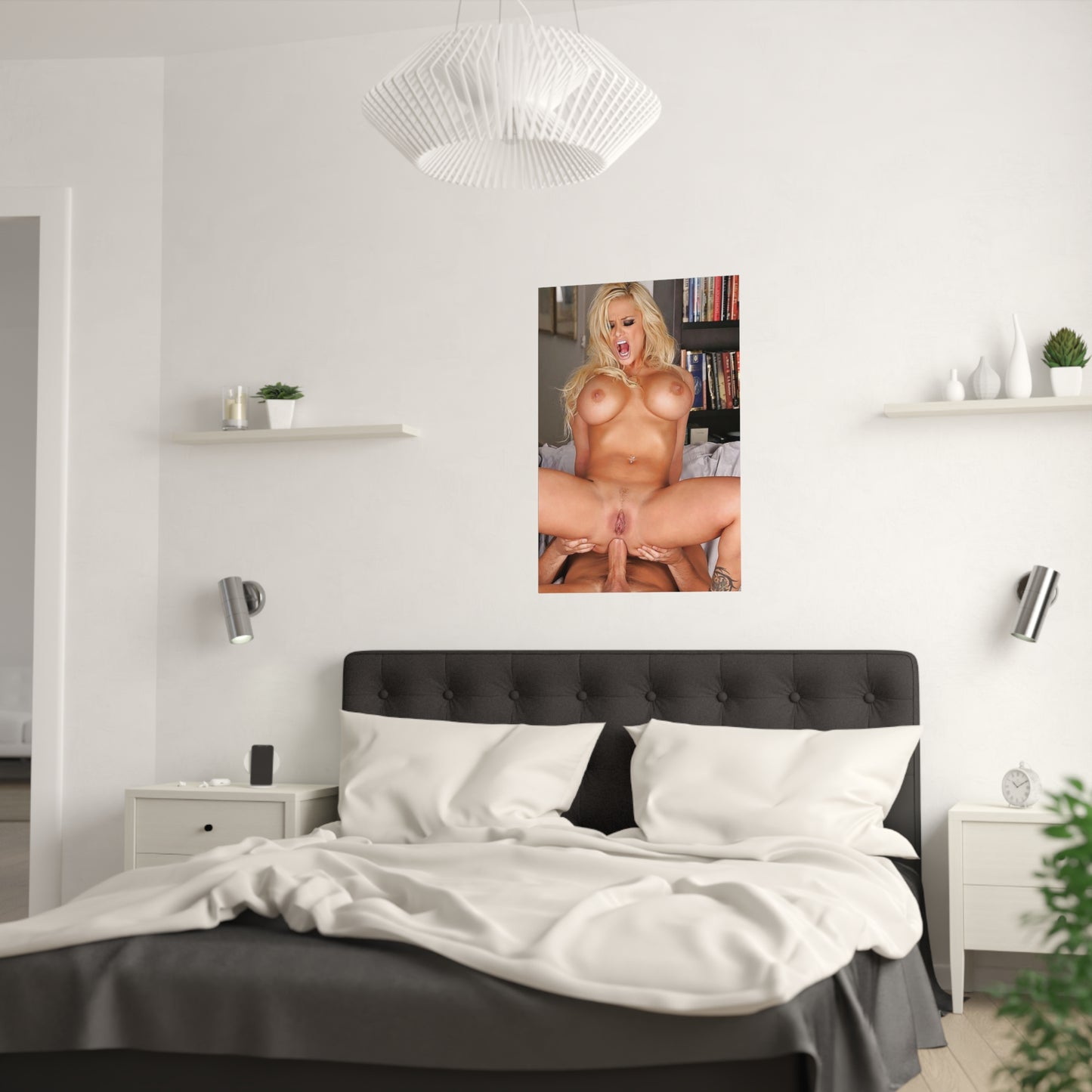 Satin Posters (210gsm) Shyla Stylez Nude