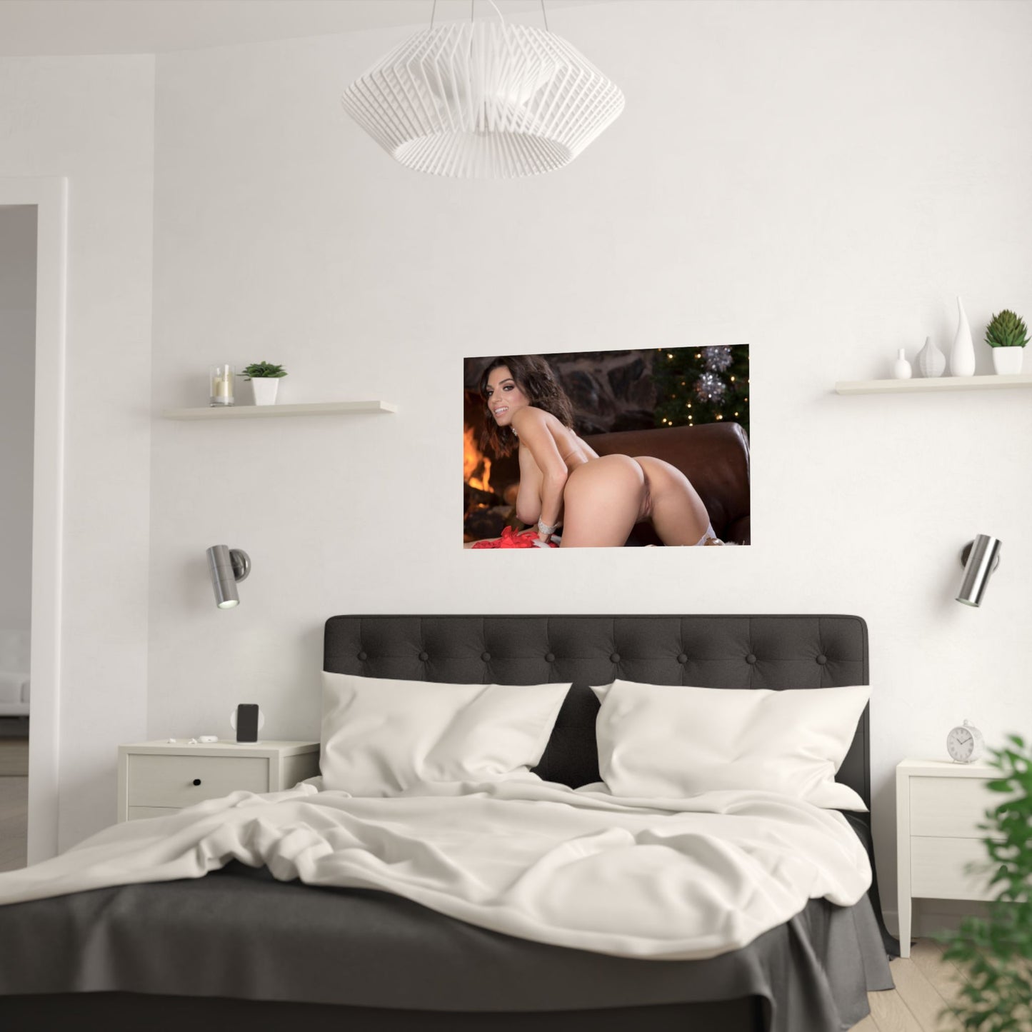 Satin Posters (210gsm) Darcy Dolce Nude