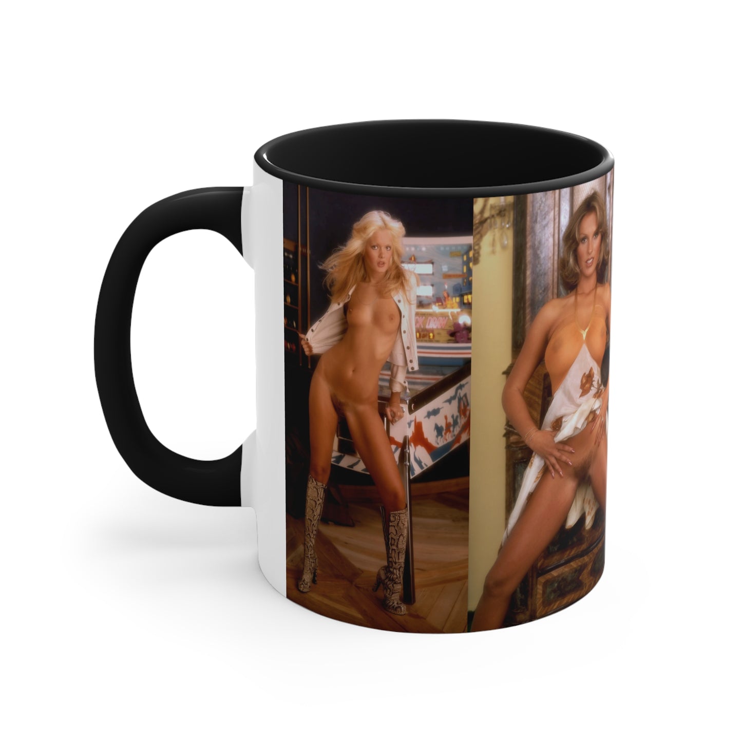 Accent Coffee Mug, 11oz Playboy Playmates 1976 May - August