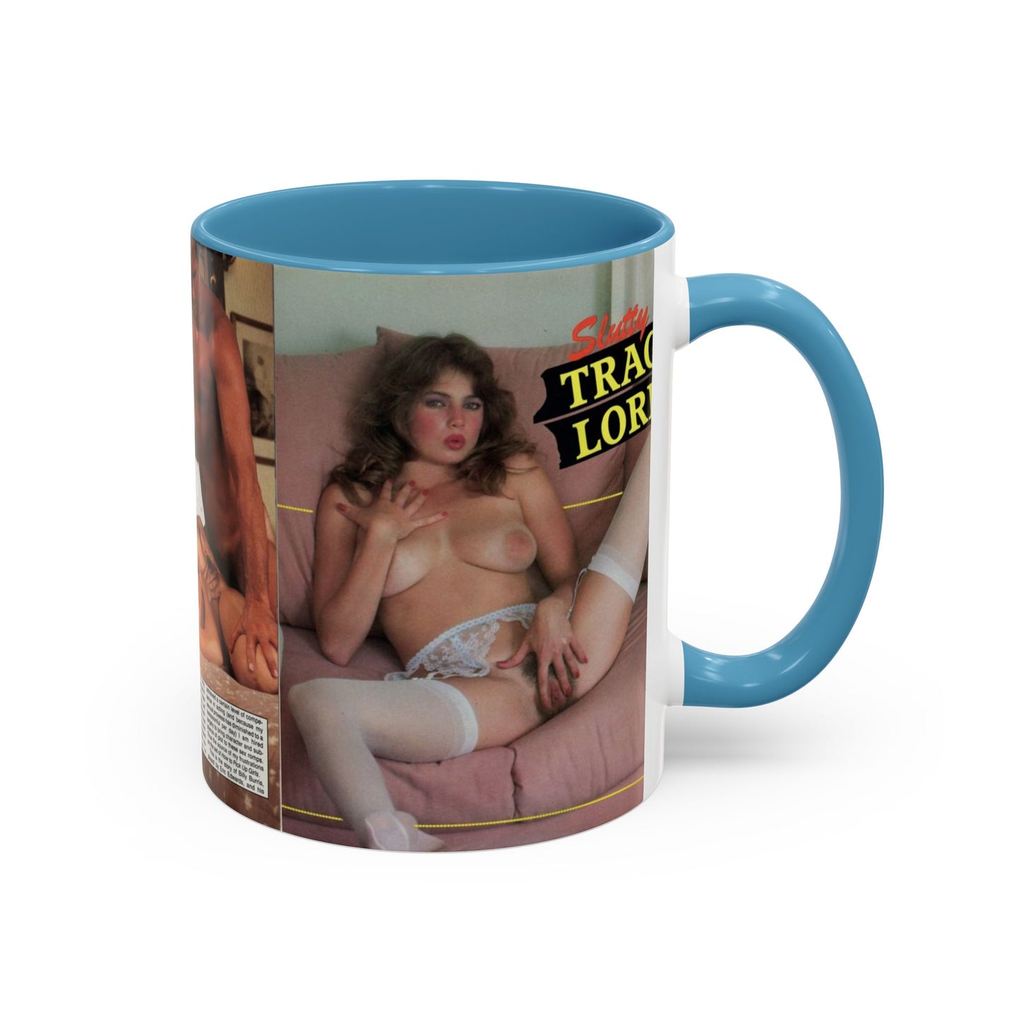 Accent Coffee Mug (11, 15oz) Traci Lords Nude