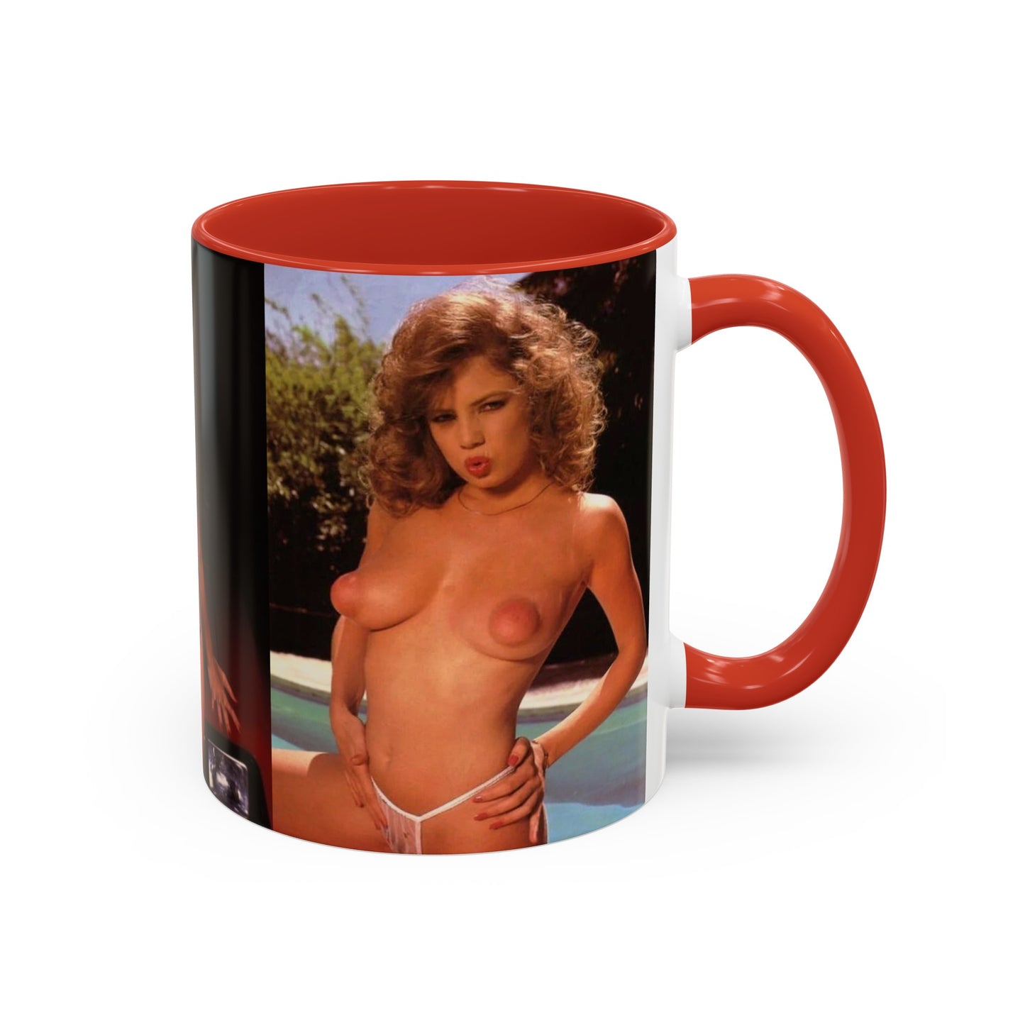 Accent Coffee Mug (11, 15oz) Traci Lords Nude Naked Sex Fucking