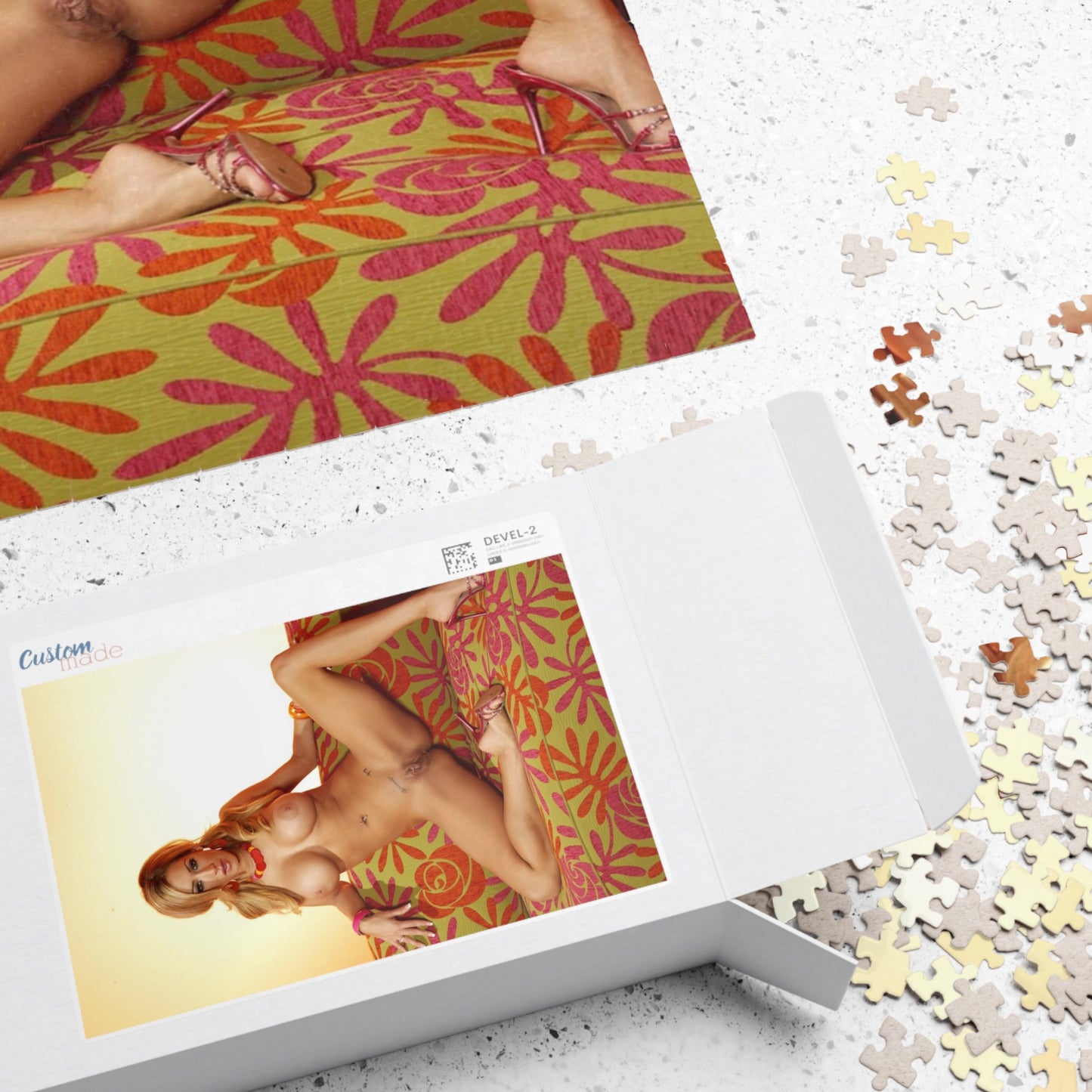 Puzzle (110, 252, 520, 1014-piece) Penthouse Pet May 2009 Lexxi Tyler