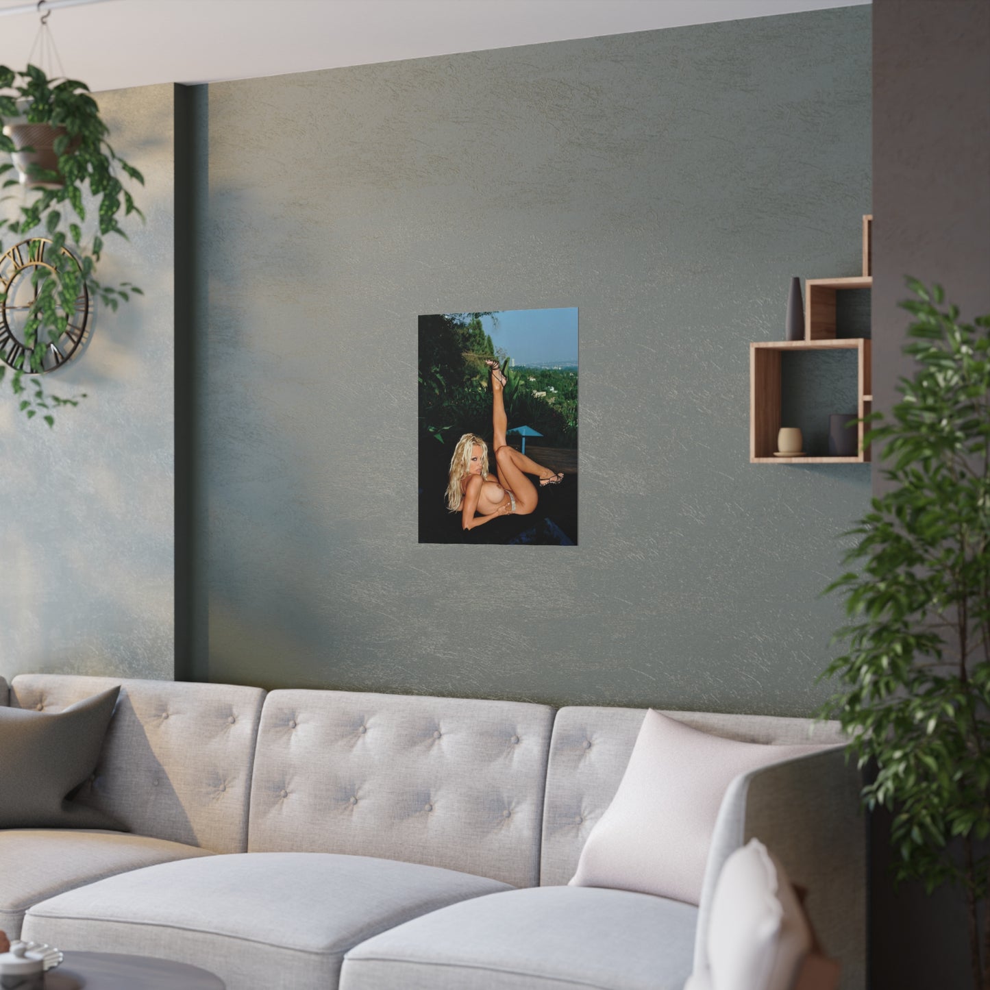 Satin Posters (210gsm) Pamela Nude