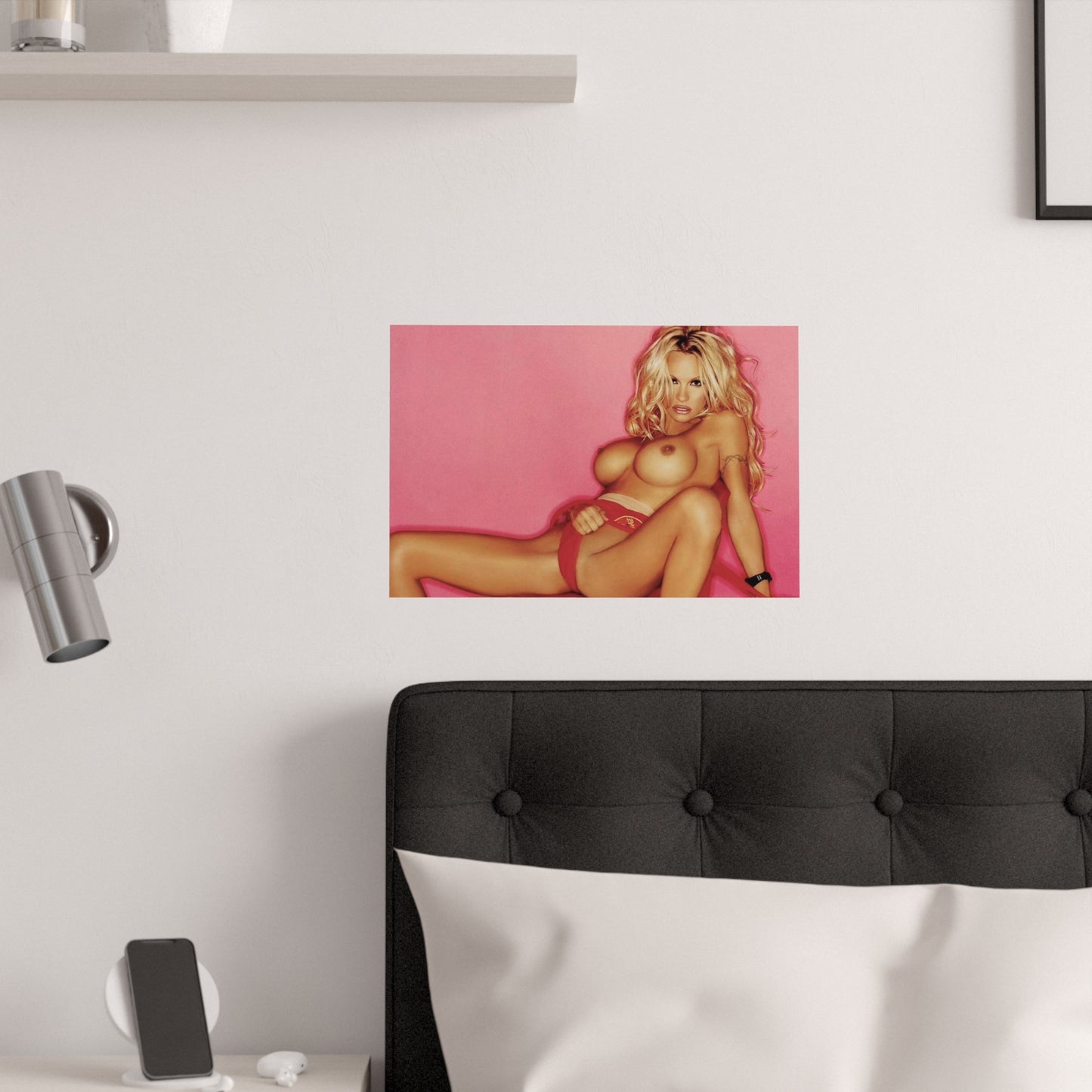 Satin Posters (210gsm) Pamela Nude