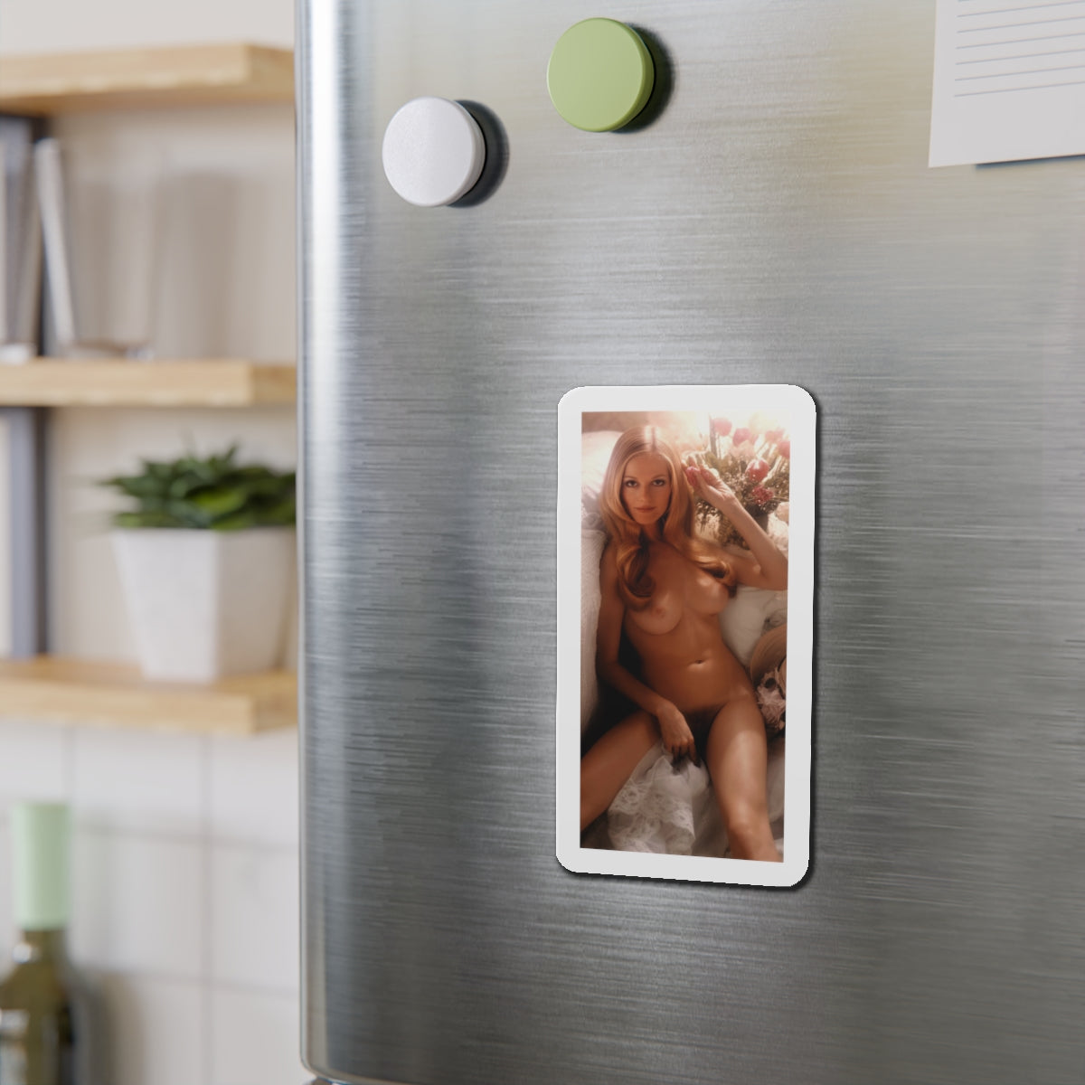 Die-Cut Magnets Playboy Playmate July 1973 Martha Smith