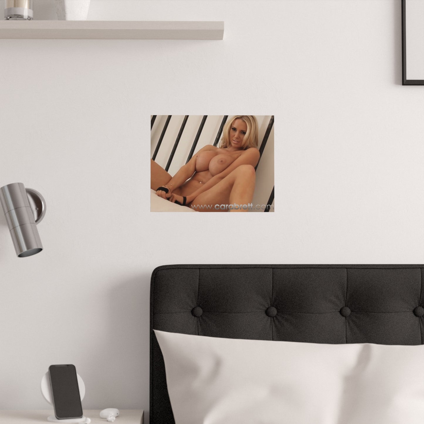 Satin Posters (210gsm) Sexy Naked Nude Pornstar