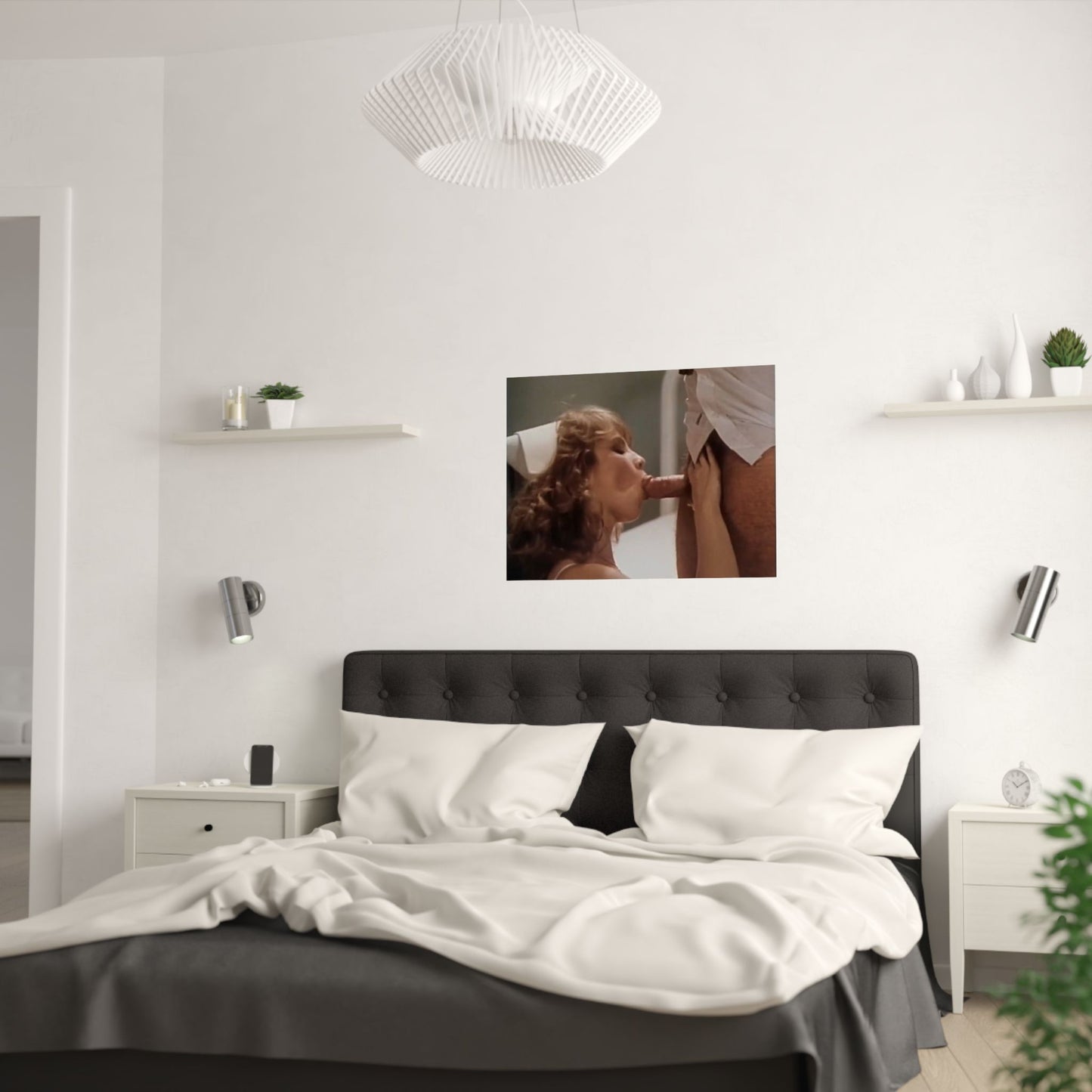 Satin Posters (210gsm) Traci Lords Nude Retro Pornstar Sex