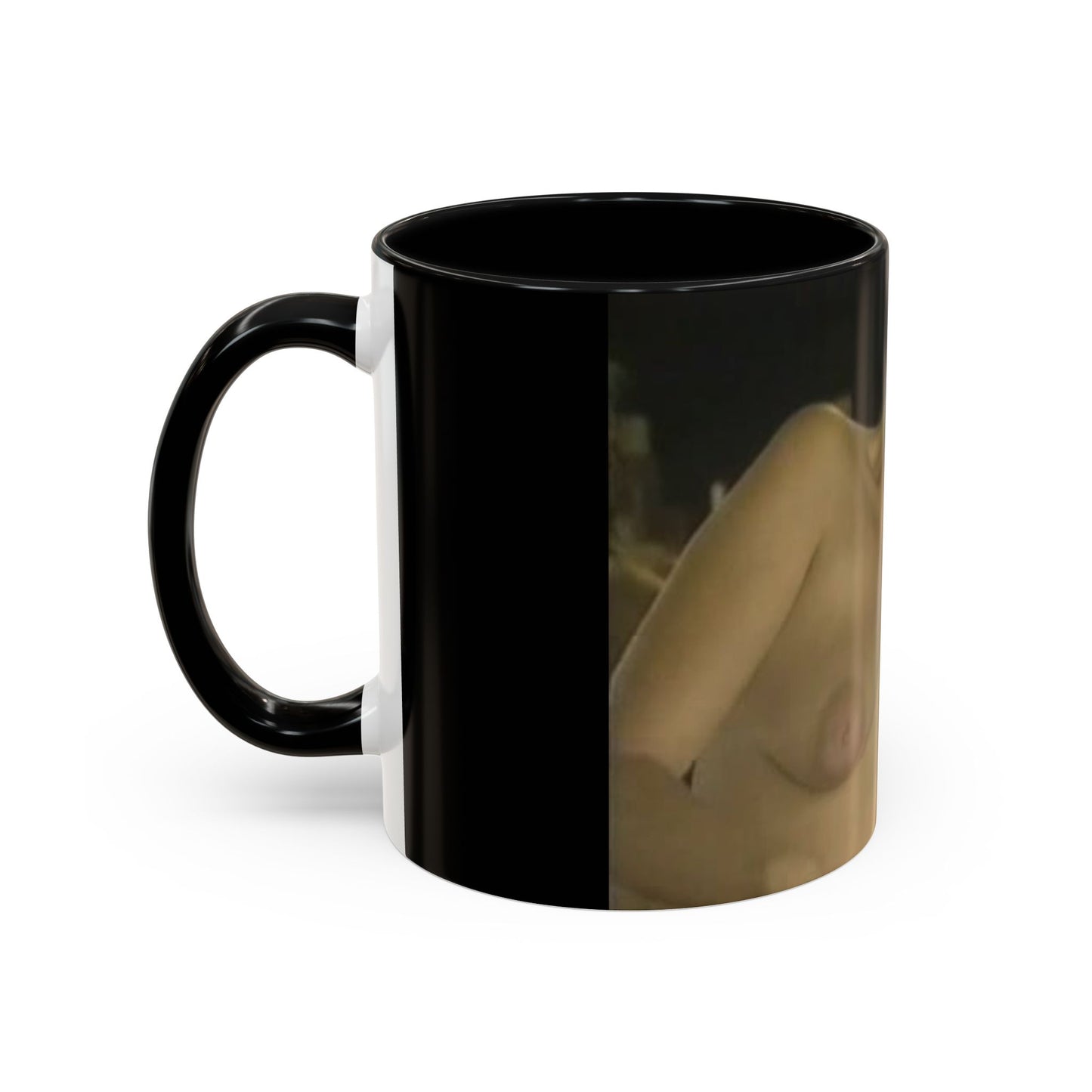 Accent Coffee Mug (11, 15oz) Traci Lords Nude